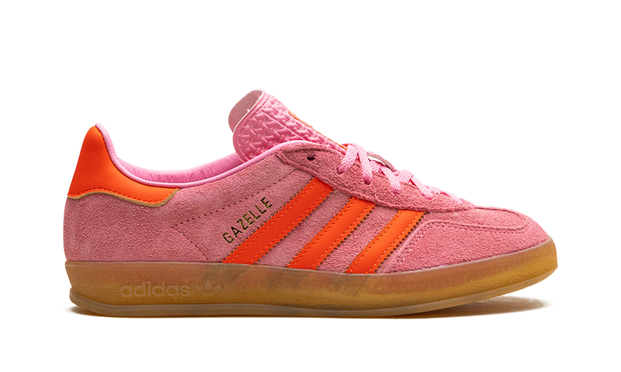 Gazelle Indoor WMNS "Beam Pink" adidas womens workout shoes
