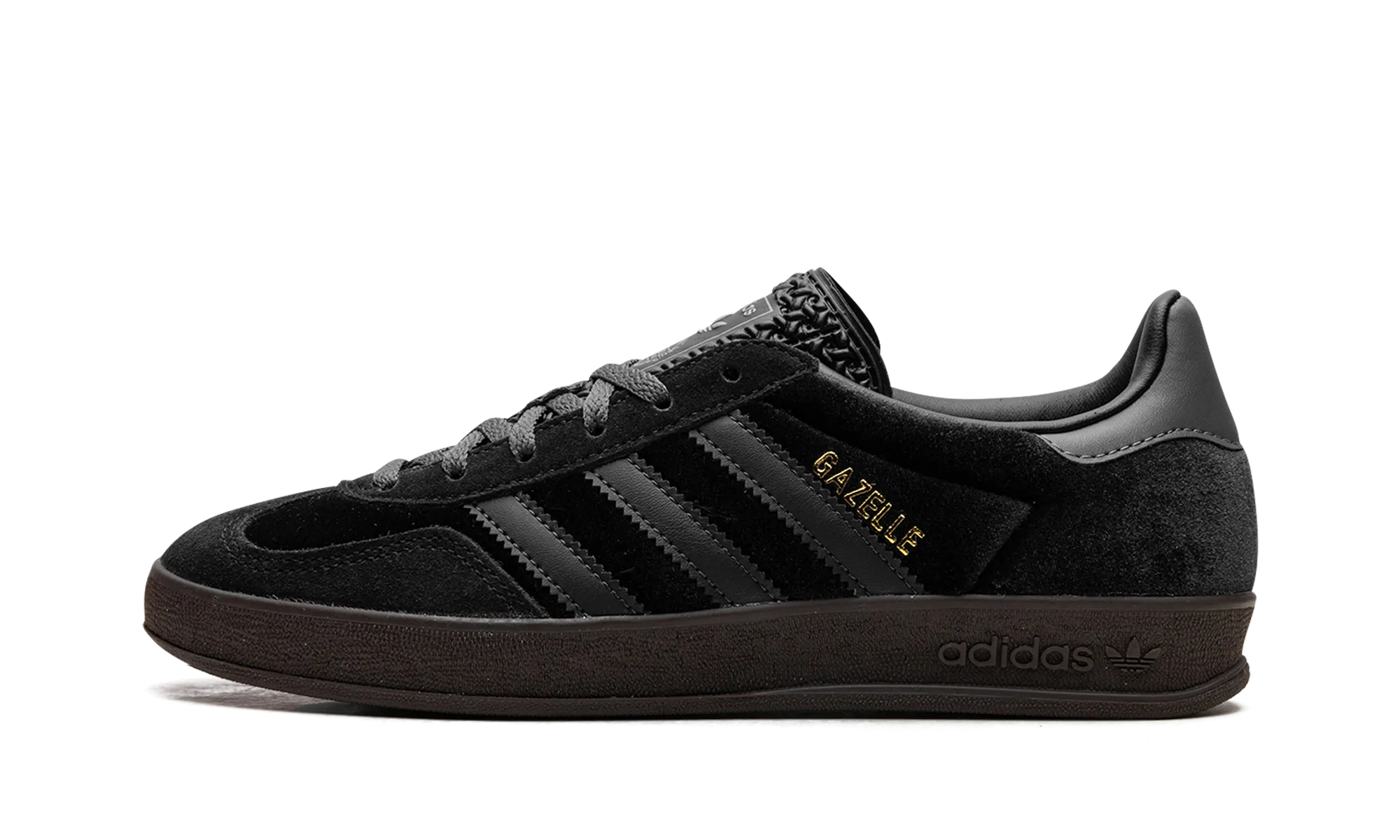 Gazelle Indoor WMNS "Black Velvet" adidas womens workout shoes