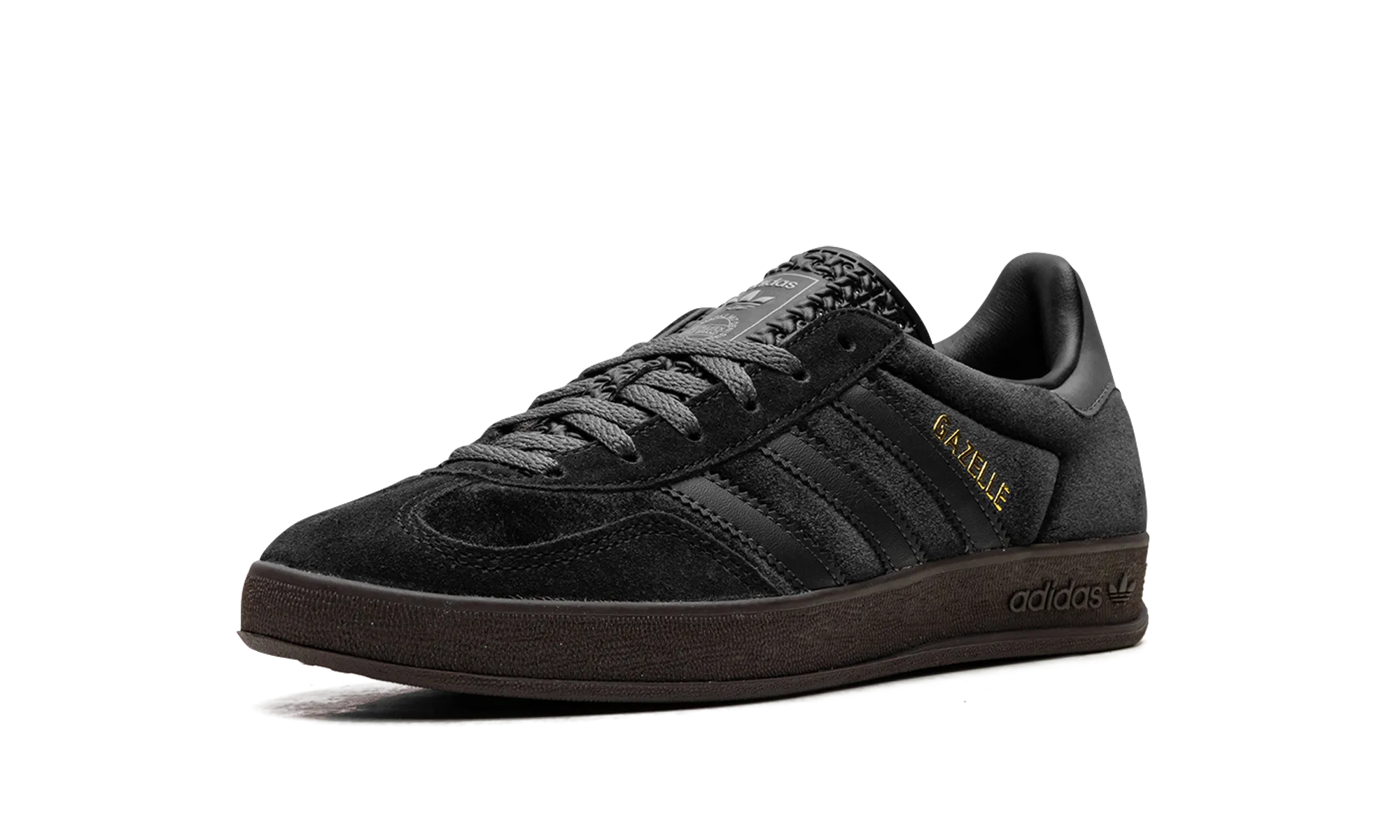 Gazelle Indoor WMNS "Black Velvet" adidas womens workout shoes