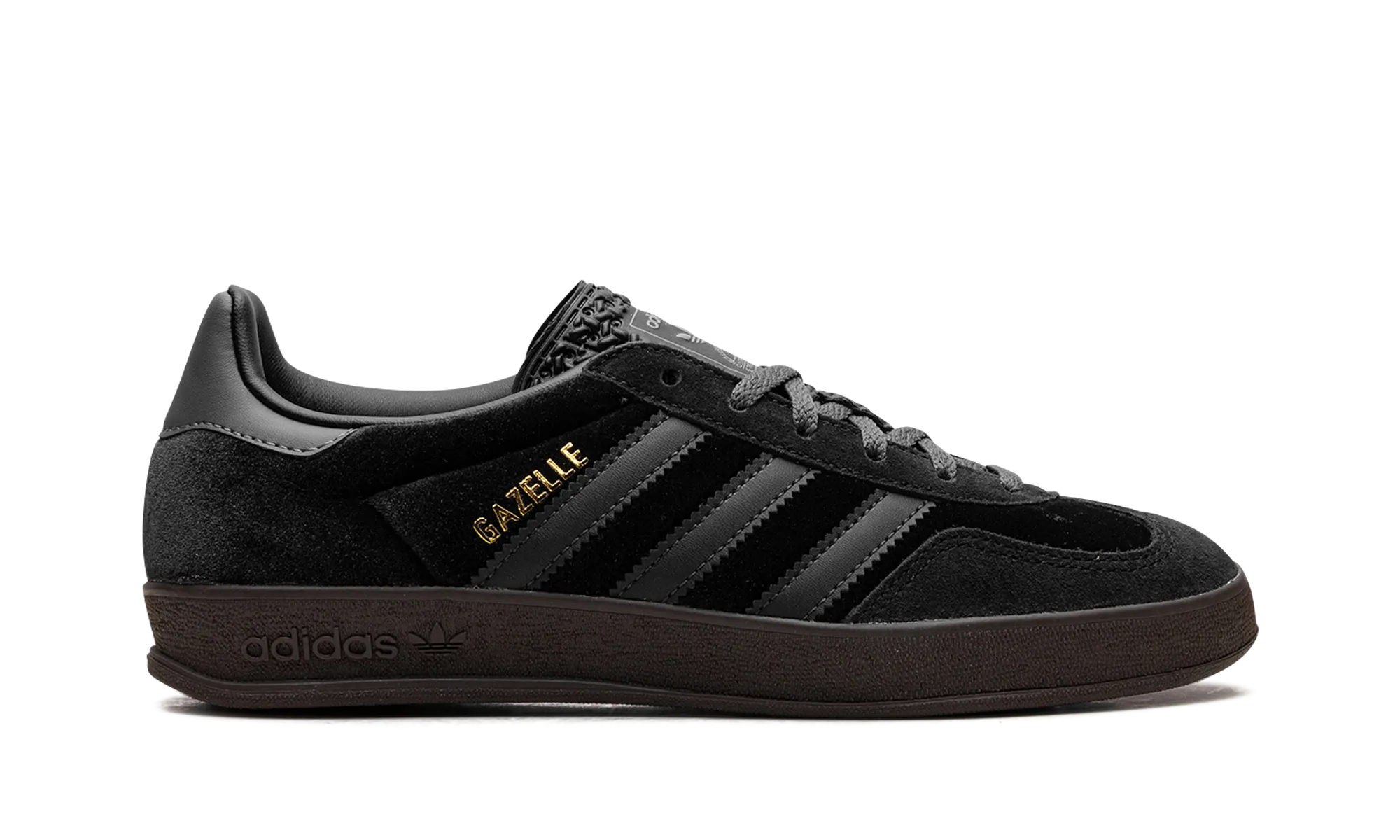 Gazelle Indoor WMNS "Black Velvet" adidas womens workout shoes