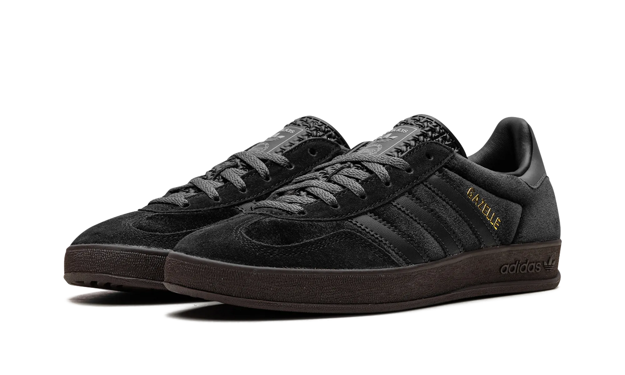 Gazelle Indoor WMNS "Black Velvet" adidas womens workout shoes