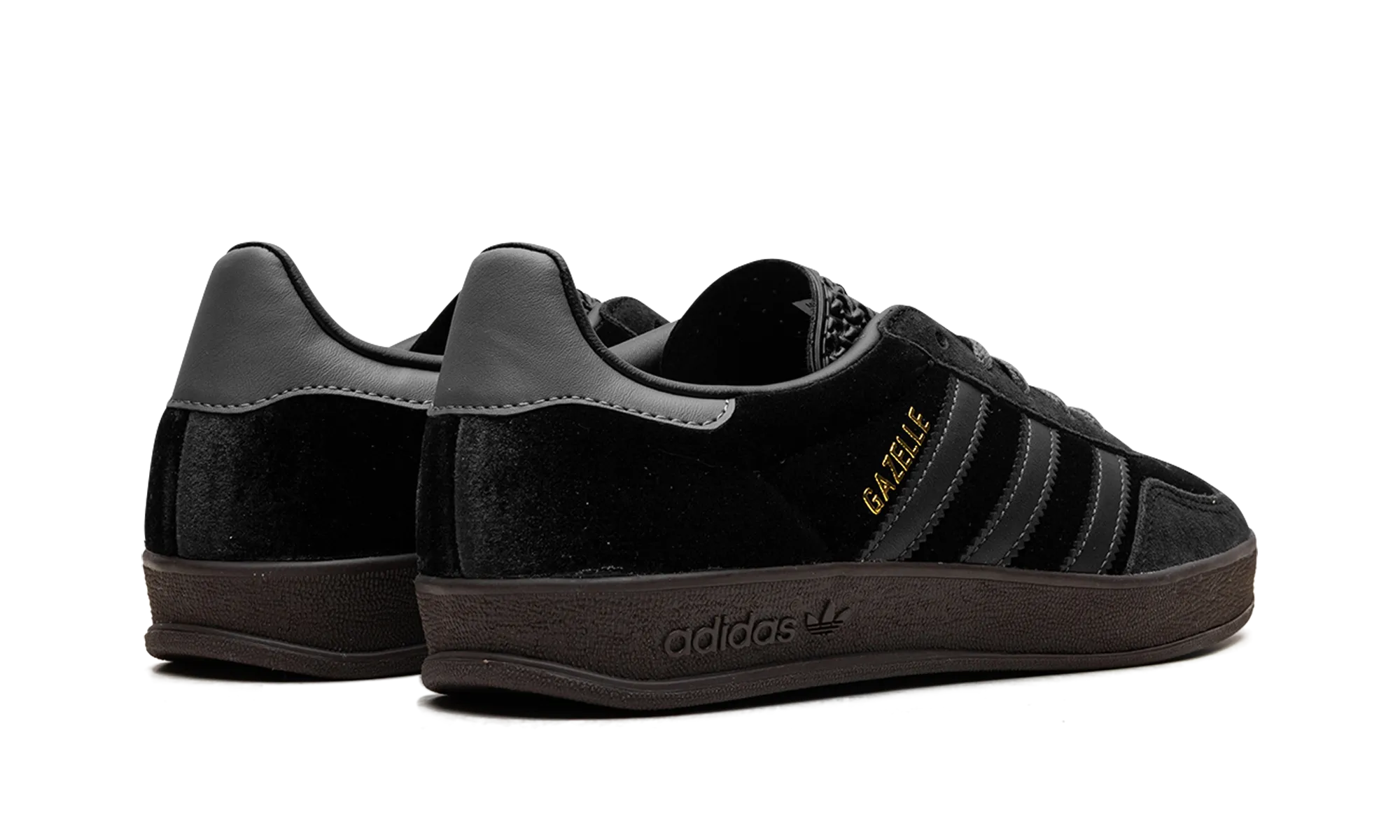 Gazelle Indoor WMNS "Black Velvet" adidas womens workout shoes