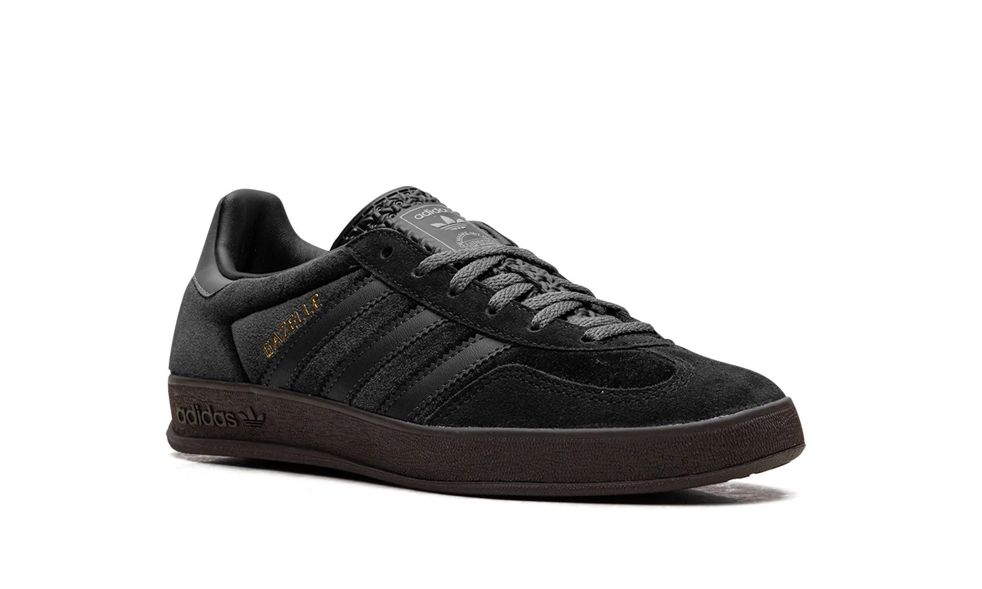 Gazelle Indoor WMNS "Black Velvet" adidas womens workout shoes