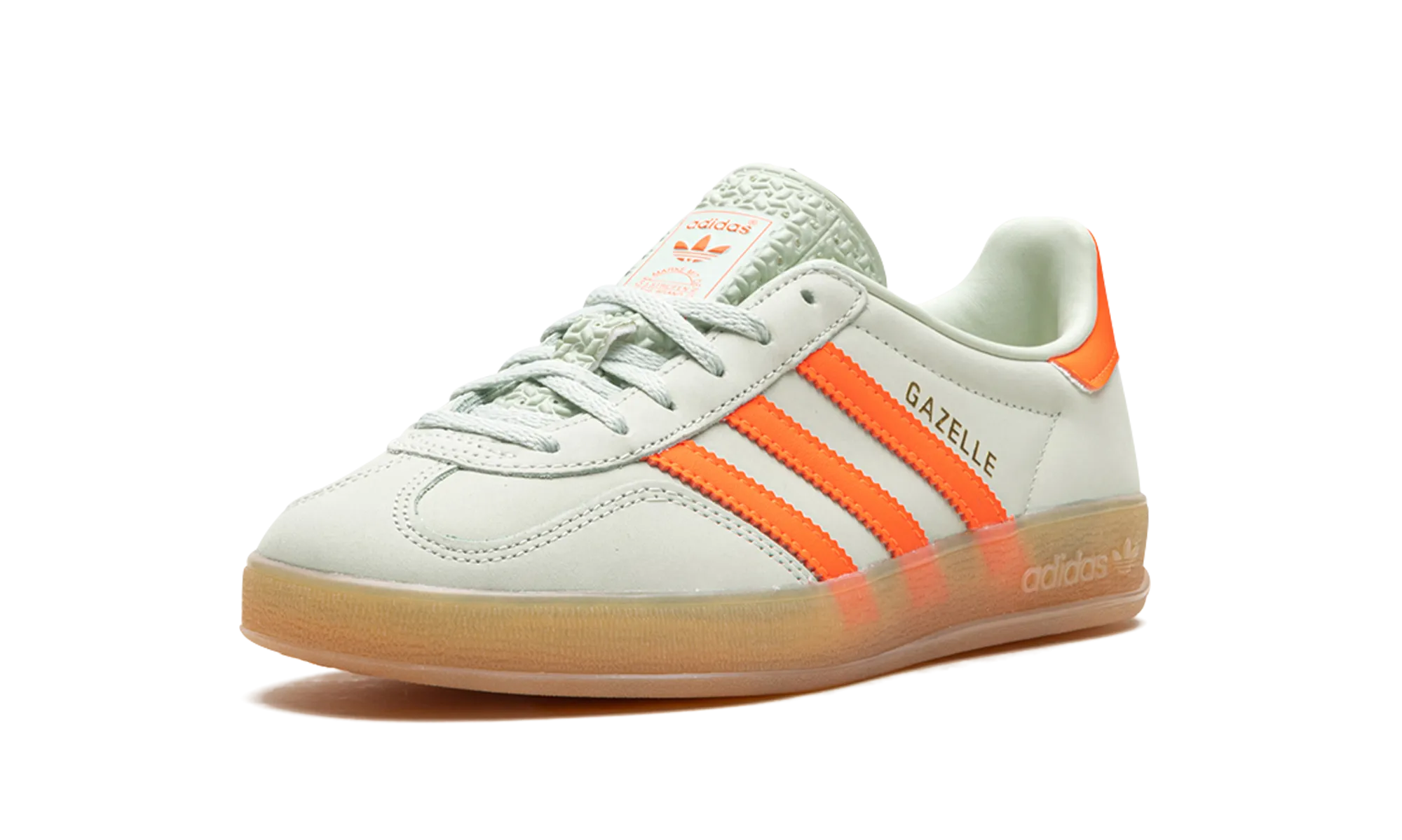 Gazelle Indoor WMNS "Black" adidas womens workout shoes