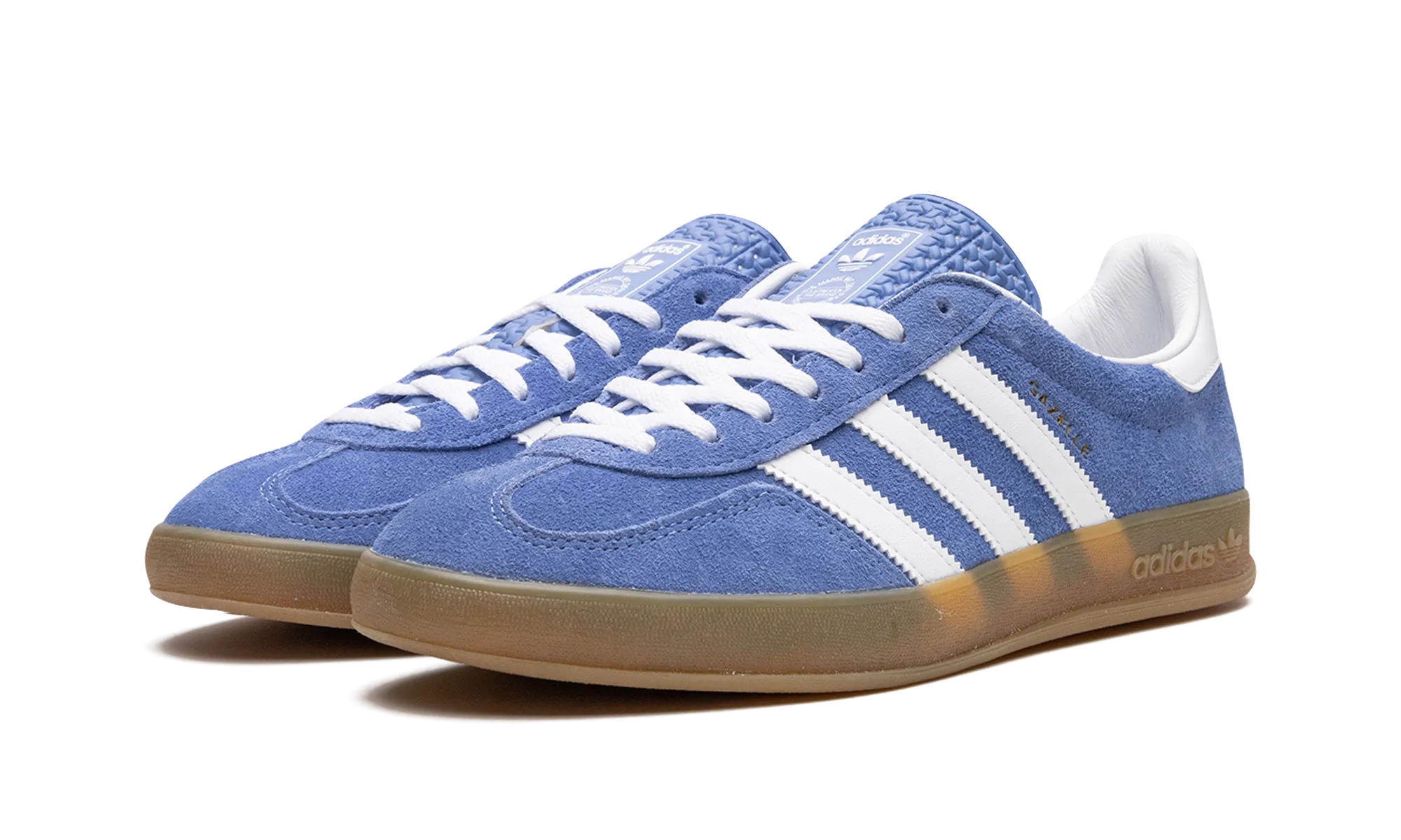 GAZELLE INDOOR WMNS "Blue Fusion" adidas stylish womens sneakers
