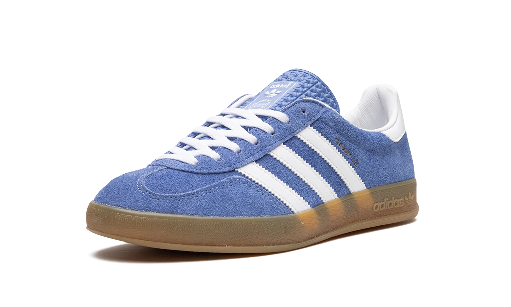 GAZELLE INDOOR WMNS "Blue Fusion" adidas stylish womens sneakers