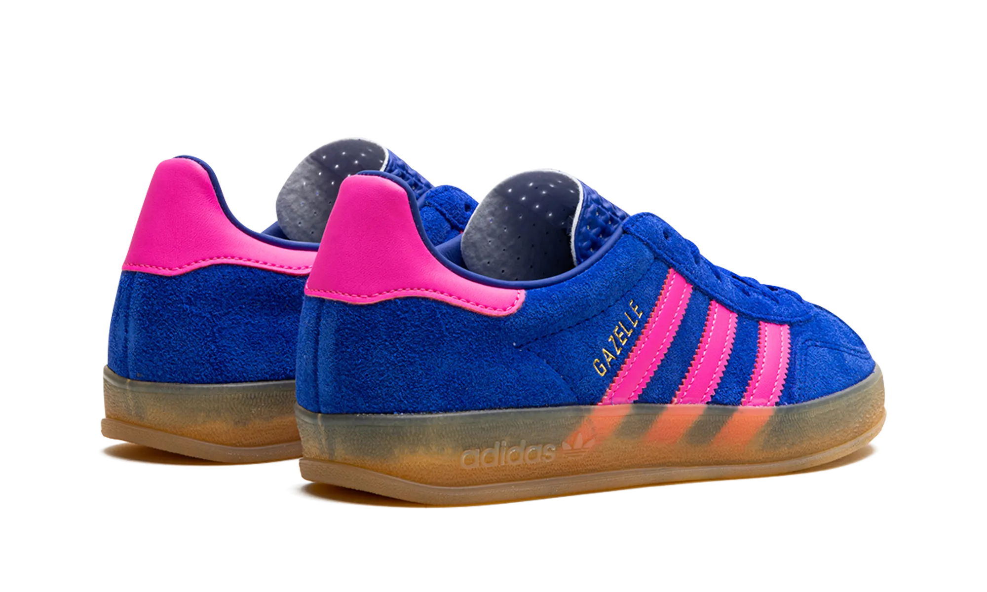 Gazelle Indoor WMNS "Blue Lucid Pink" adidas stylish womens sneakers