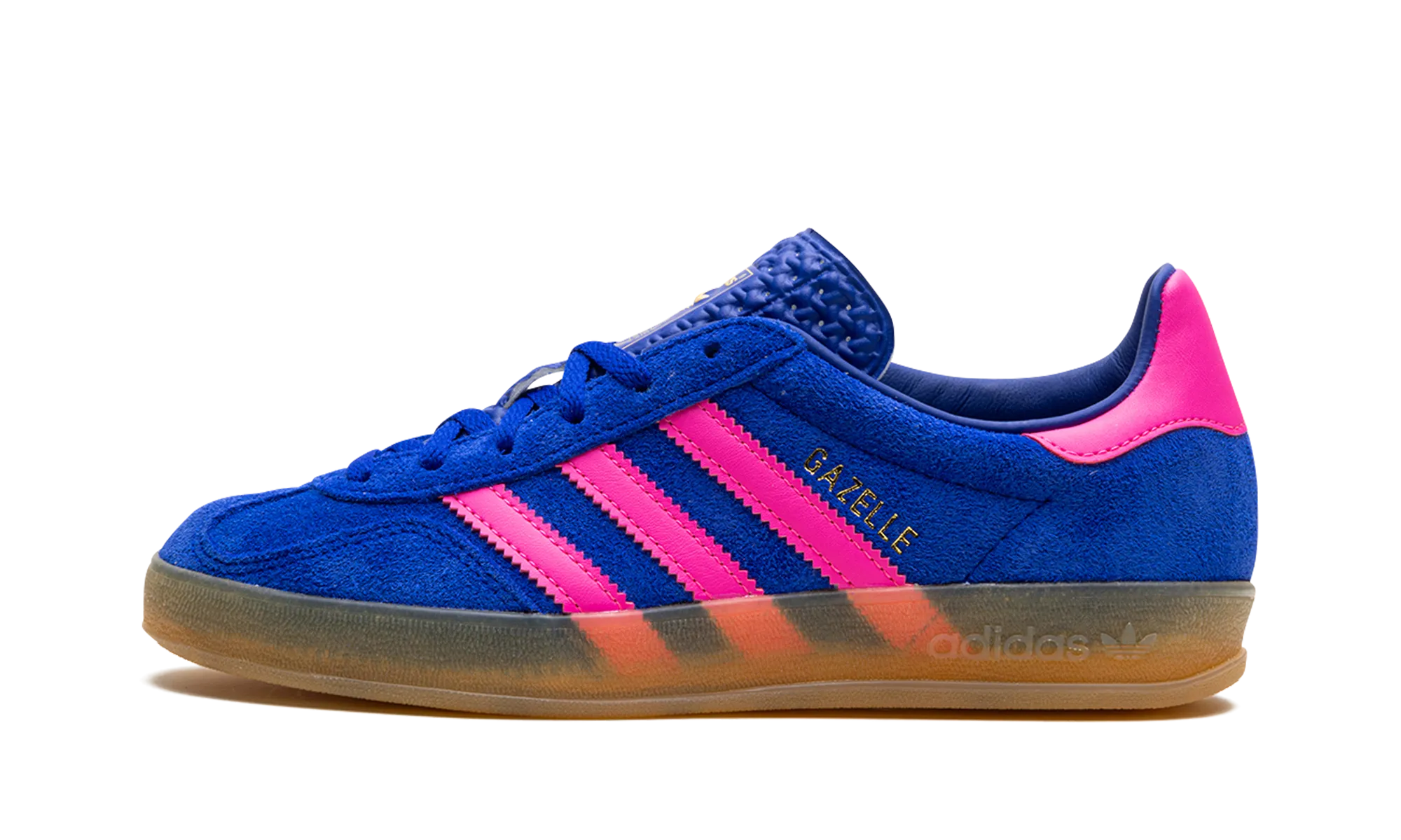 Gazelle Indoor WMNS "Blue Lucid Pink" Adidas Women's styles