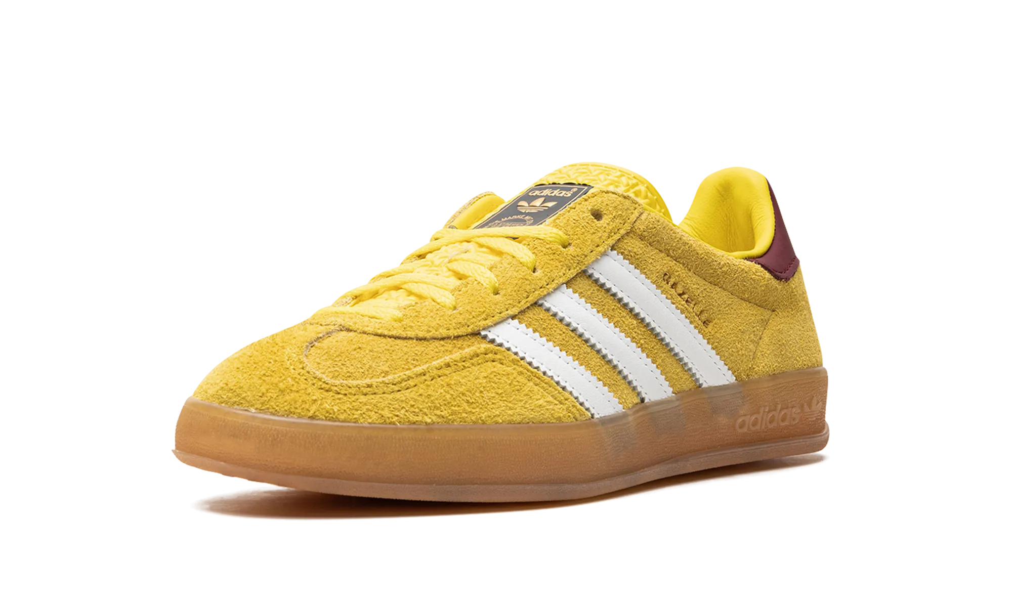 GAZELLE INDOOR WMNS "Bright Yellow" adidas stylish womens sneakers