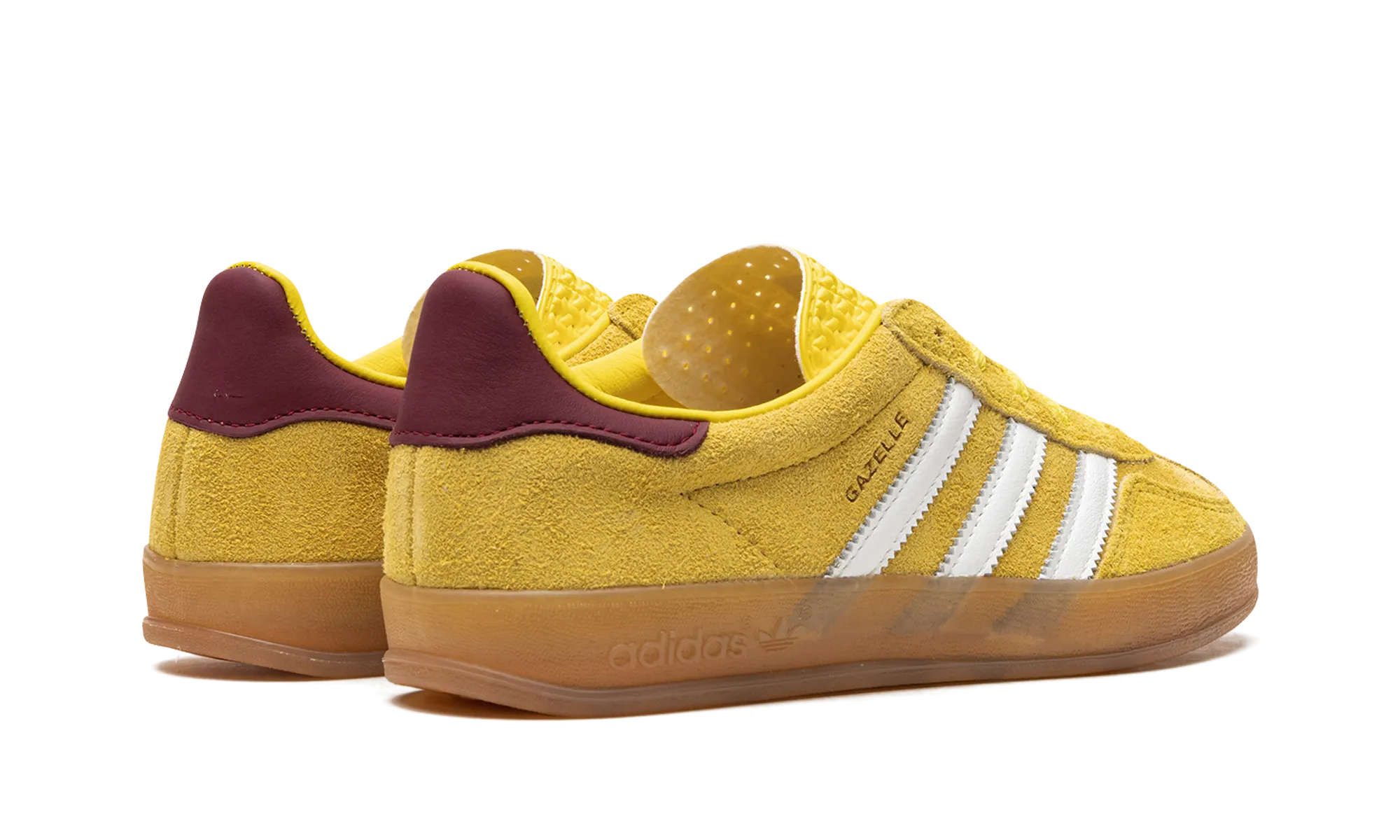 GAZELLE INDOOR WMNS "Bright Yellow" adidas stylish womens sneakers