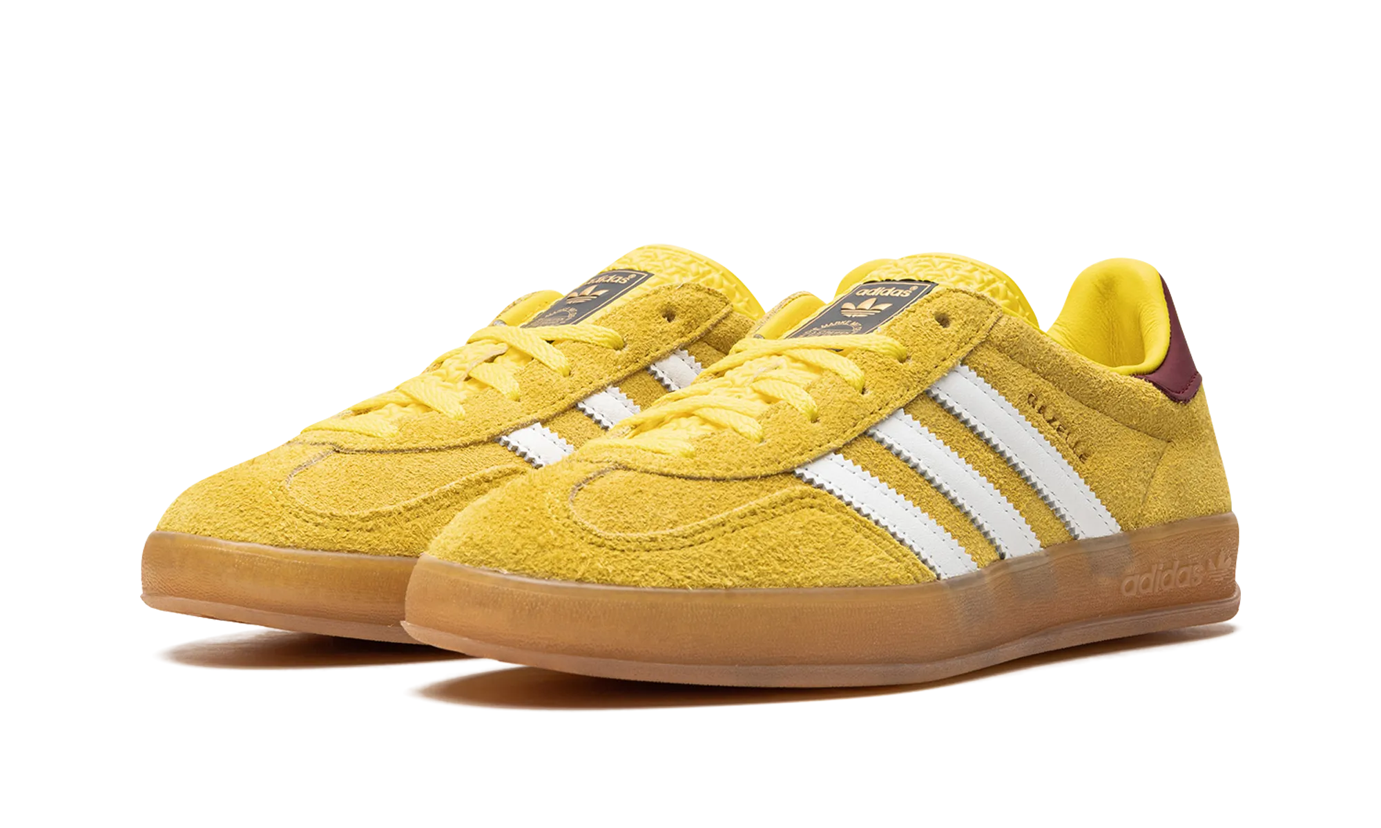 GAZELLE INDOOR WMNS "Bright Yellow" adidas stylish womens sneakers