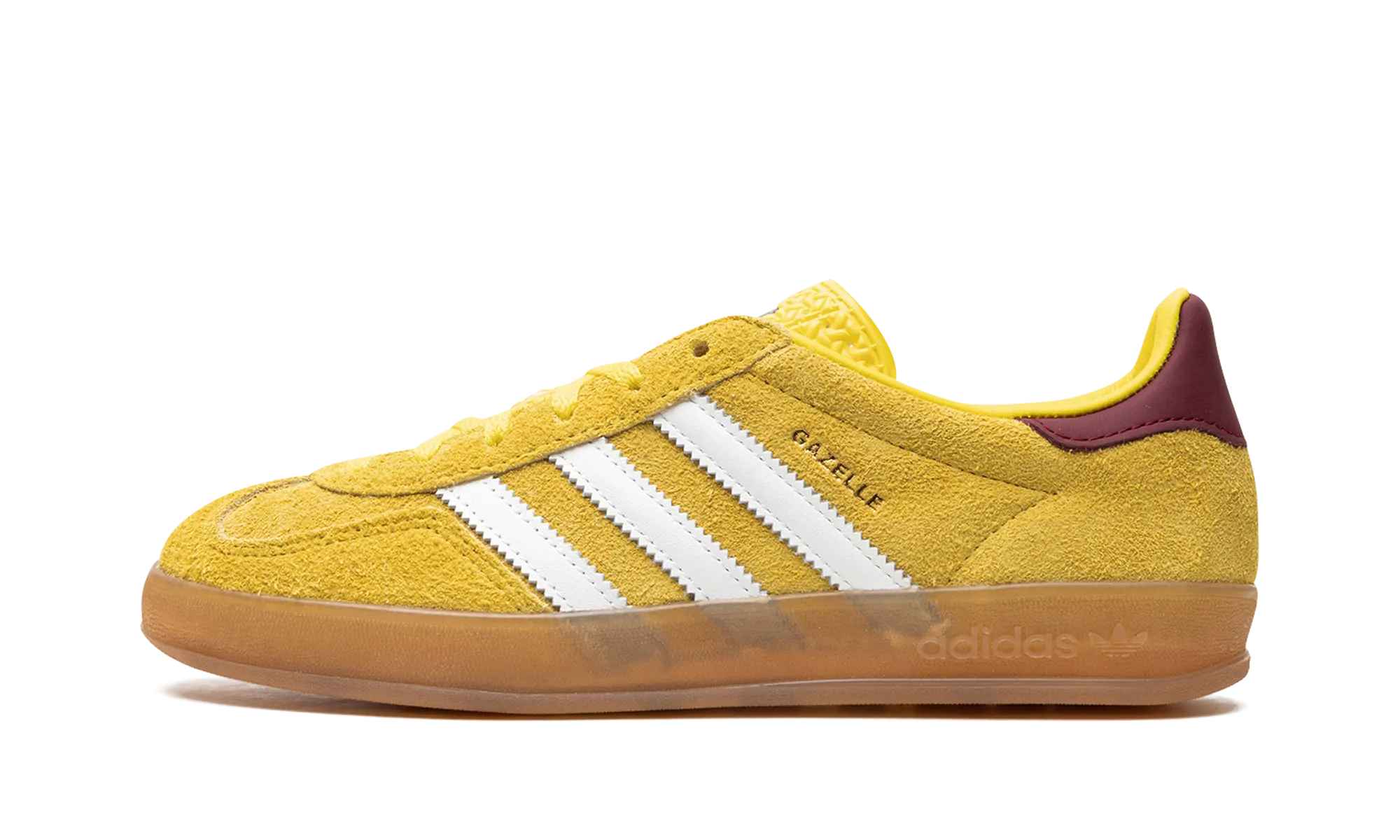 GAZELLE INDOOR WMNS "Bright Yellow" Adidas Women's styles