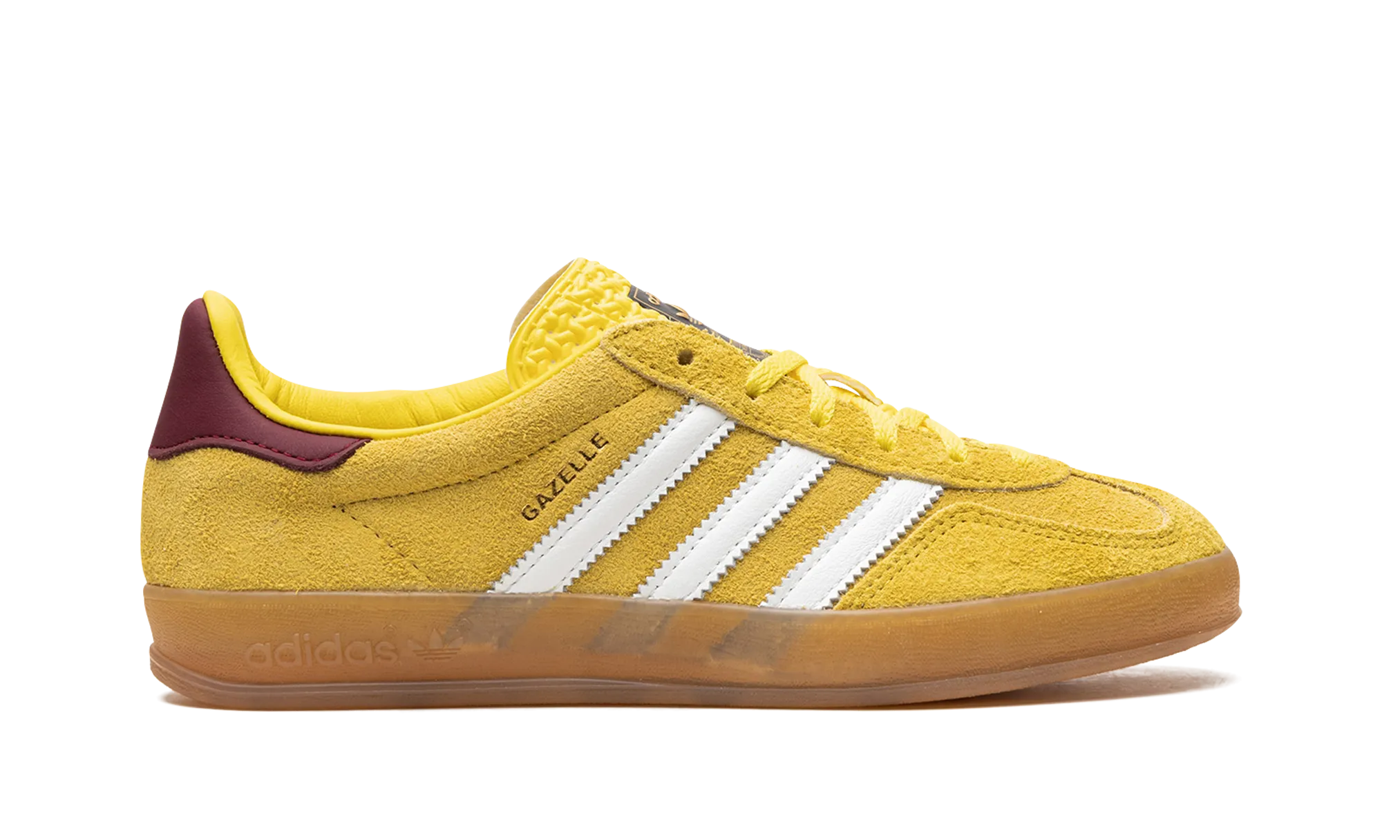 GAZELLE INDOOR WMNS "Bright Yellow" adidas stylish womens sneakers