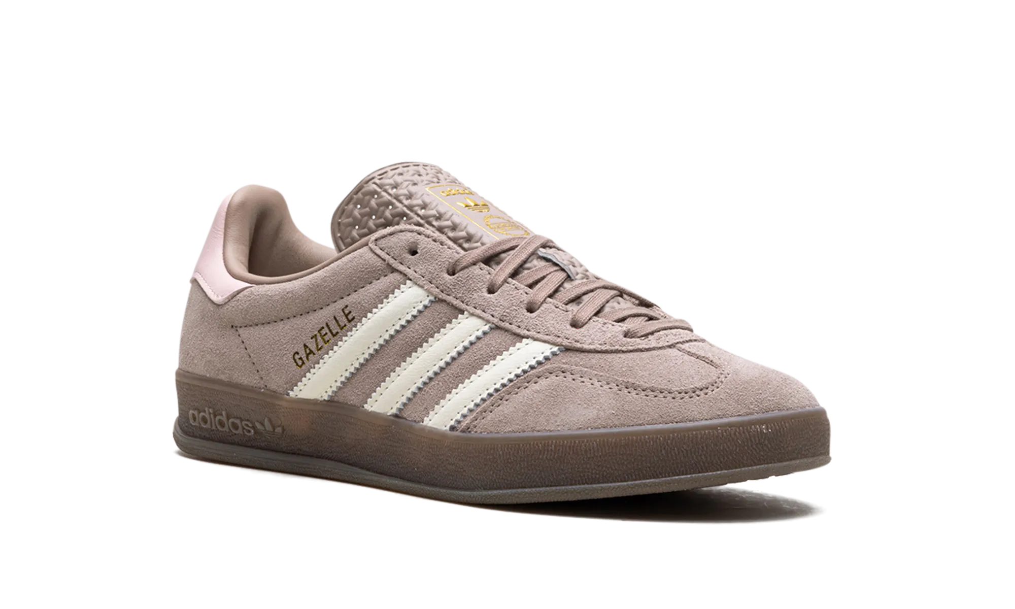 Gazelle Indoor WMNS "Brown Pink" adidas stylish womens sneakers