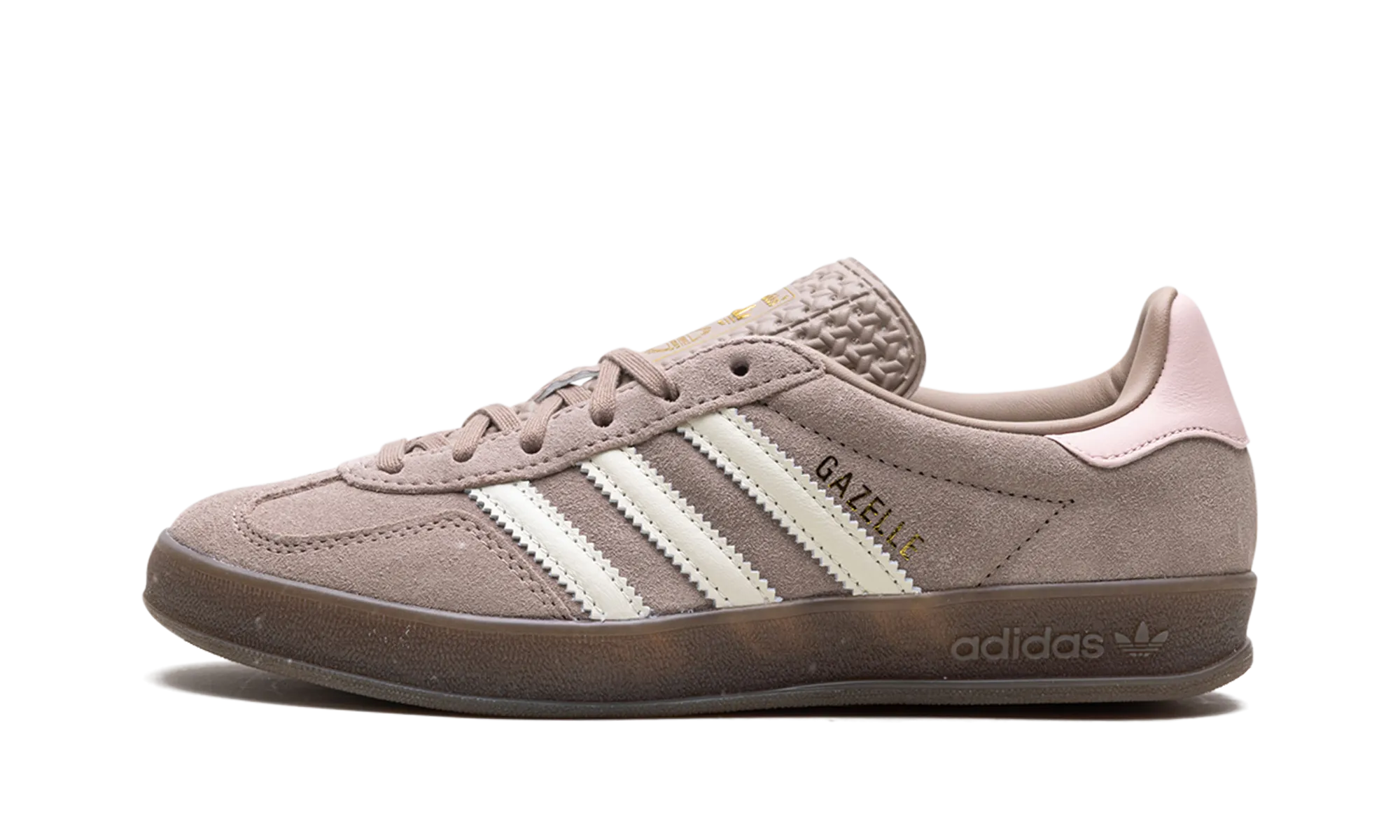 Gazelle Indoor WMNS "Brown Pink" Adidas Women's styles