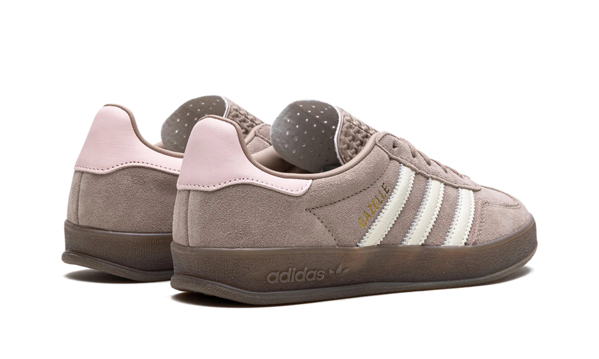 Gazelle Indoor WMNS "Brown Pink" adidas stylish womens sneakers