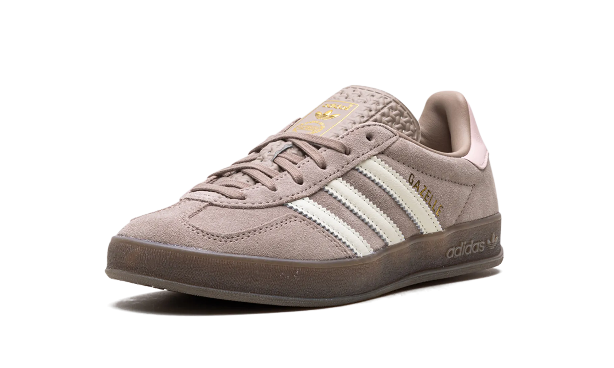 Gazelle Indoor WMNS "Brown Pink" adidas stylish womens sneakers