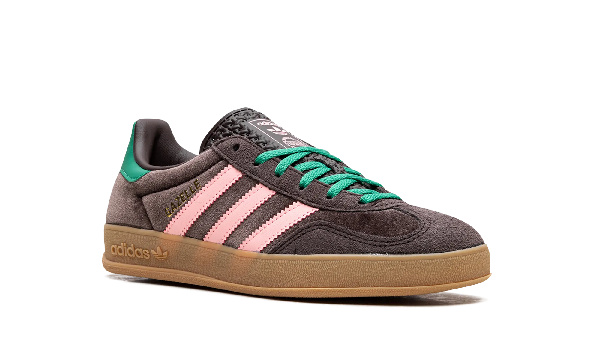 Gazelle Indoor WMNS "Brown Velvet" adidas stylish womens sneakers