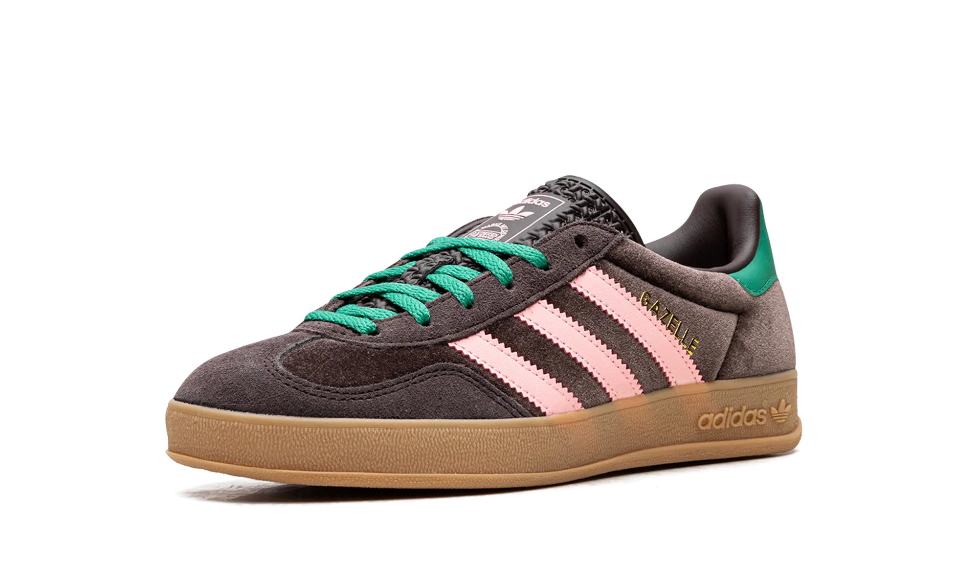 Gazelle Indoor WMNS "Brown Velvet" adidas stylish womens sneakers