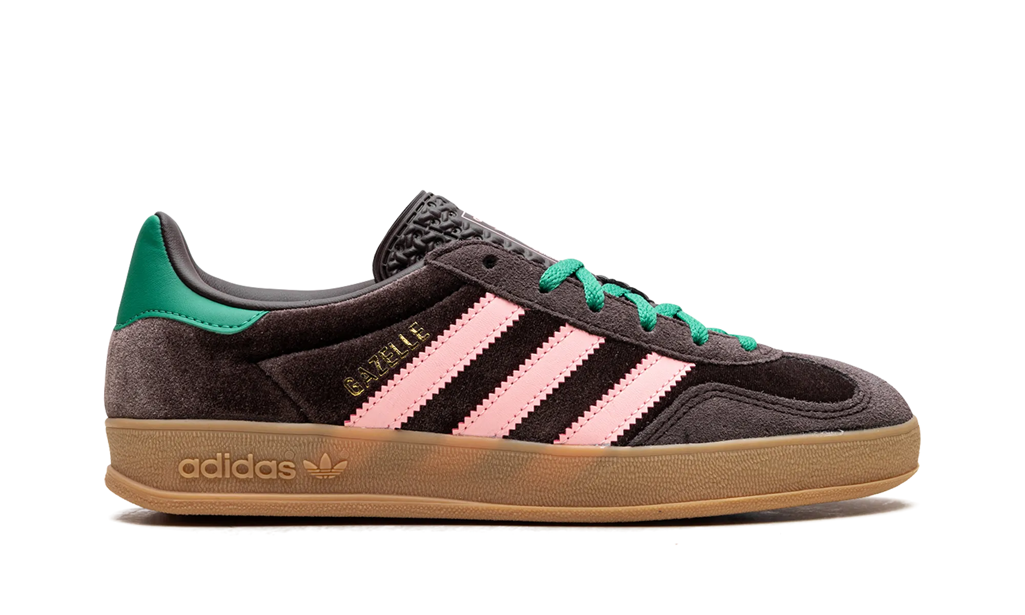 Gazelle Indoor WMNS "Brown Velvet" adidas stylish womens sneakers