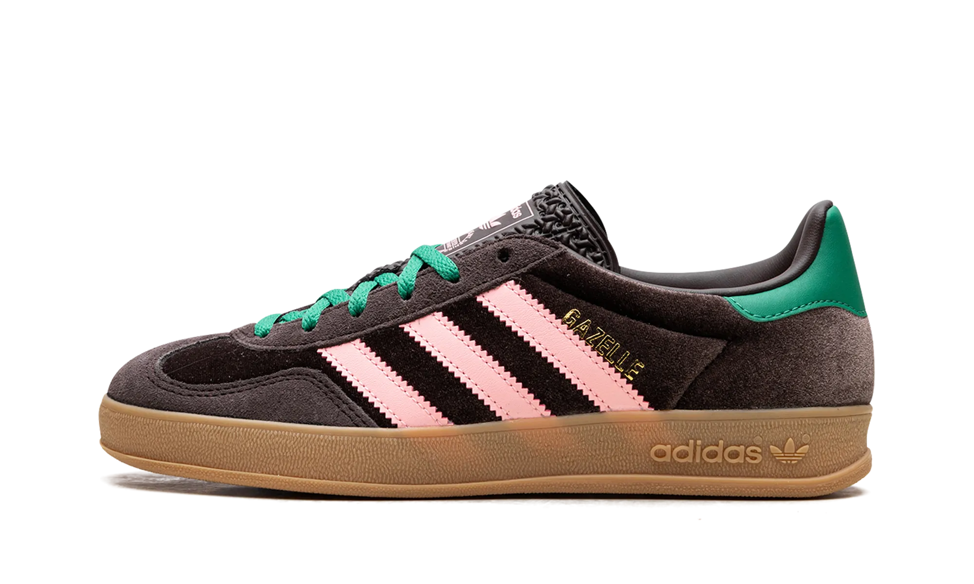 Gazelle Indoor WMNS "Brown Velvet" Adidas Women's styles