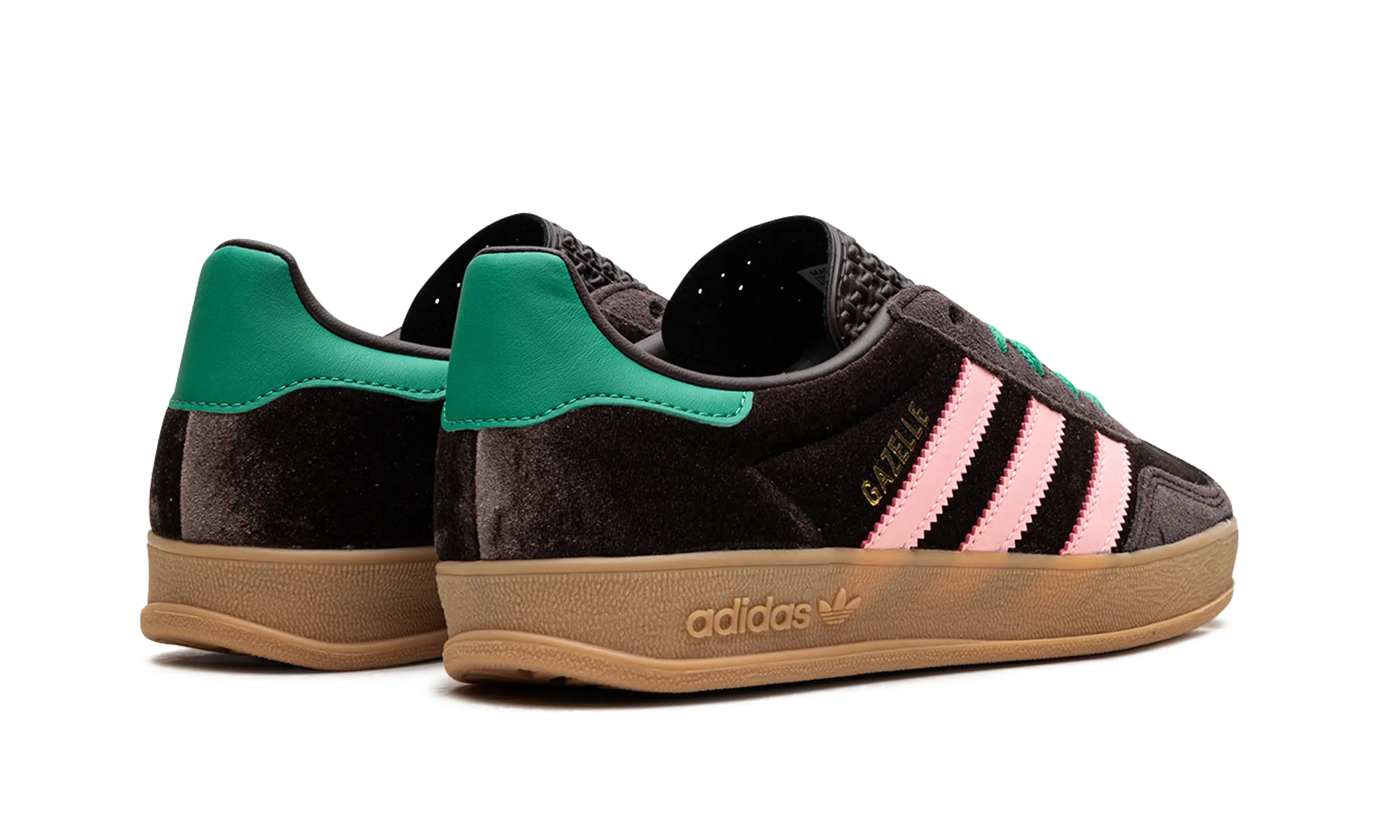 Gazelle Indoor WMNS "Brown Velvet" adidas stylish womens sneakers