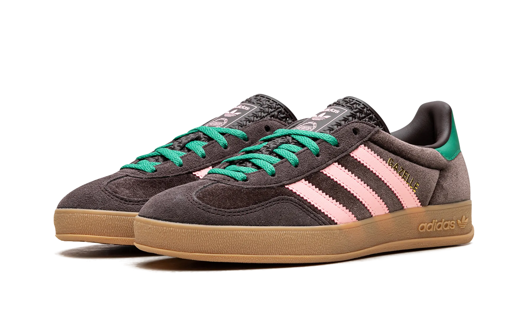 Gazelle Indoor WMNS "Brown Velvet" adidas stylish womens sneakers