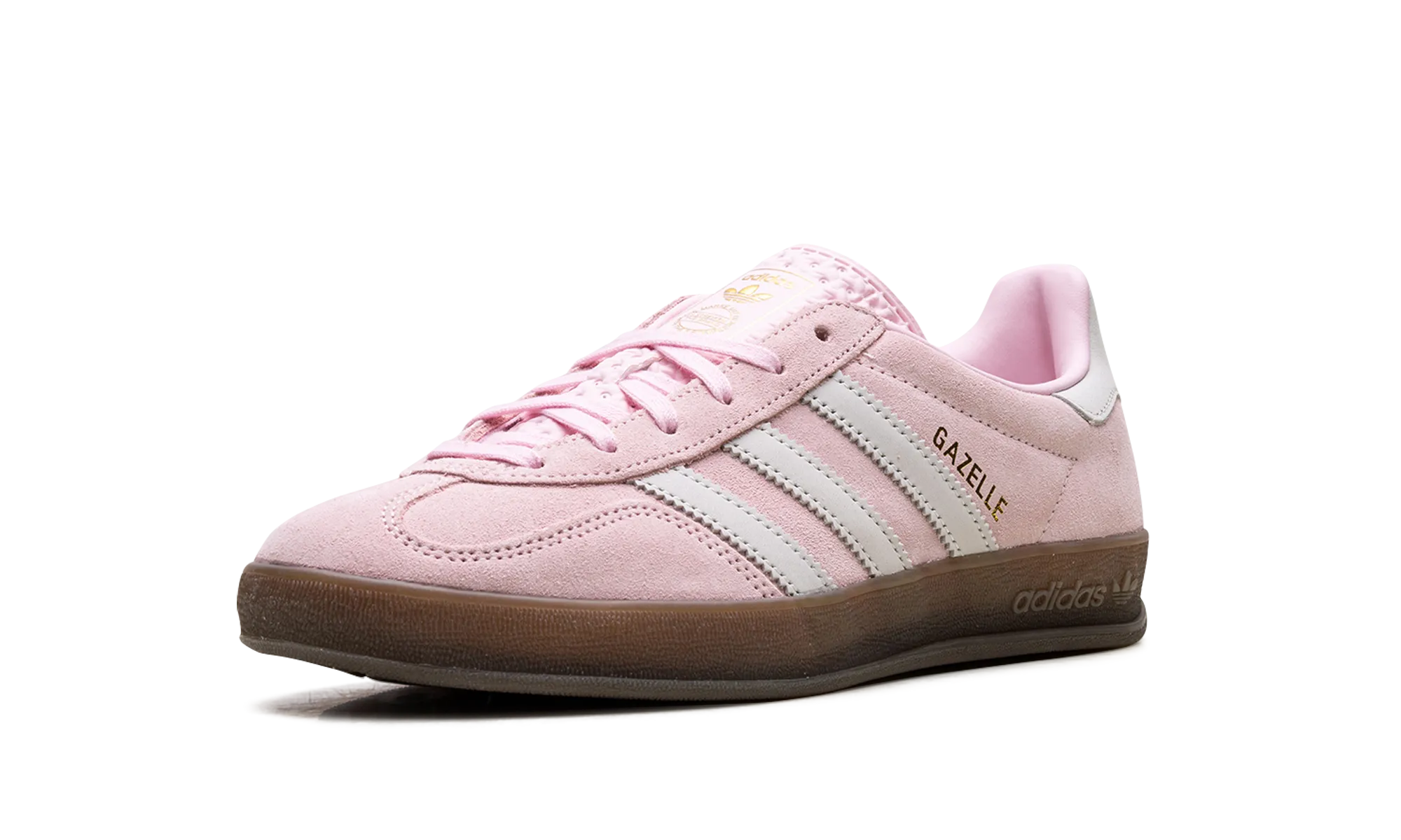 Gazelle Indoor WMNS "Clear Pink Off White" adidas stylish womens sneakers