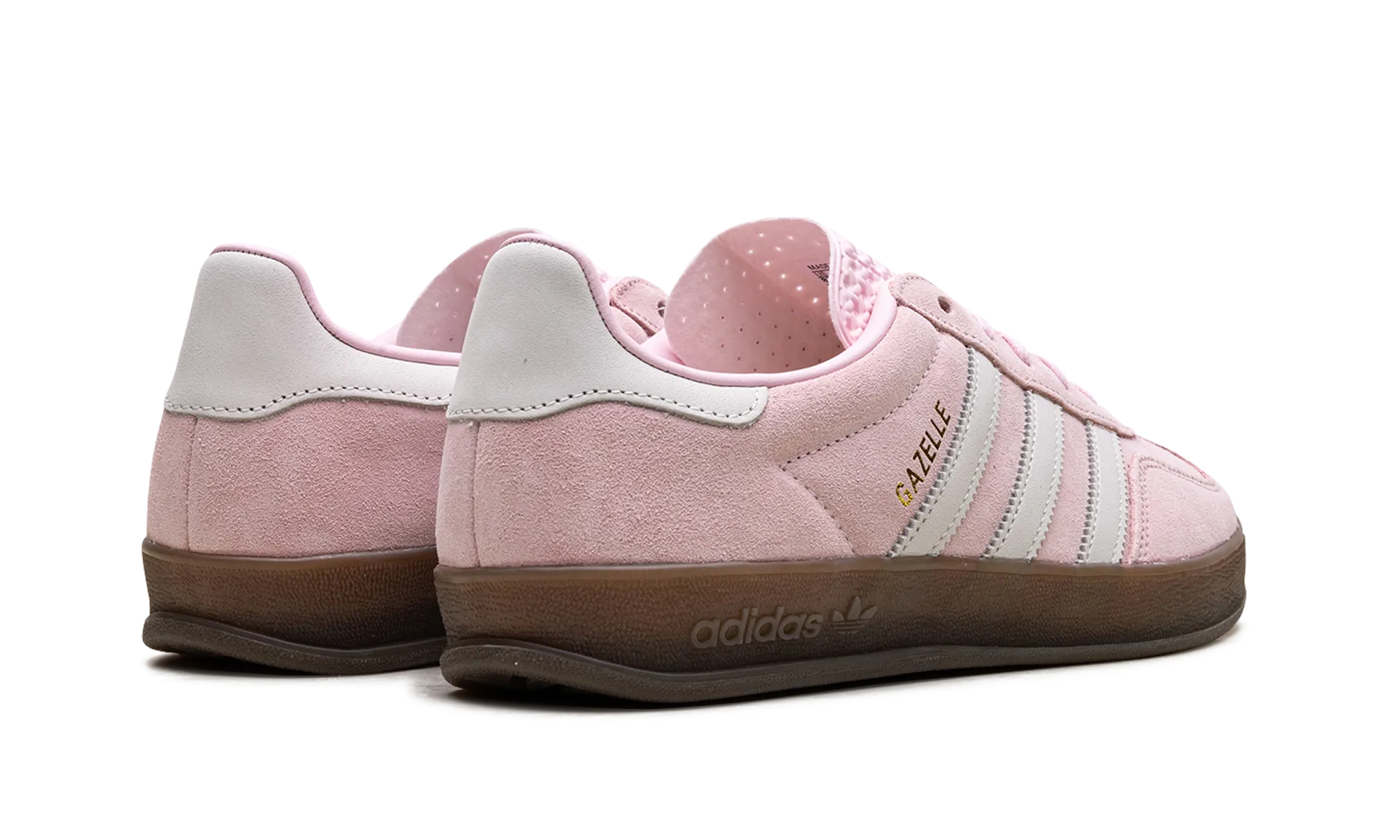Gazelle Indoor WMNS "Clear Pink Off White" adidas stylish womens sneakers