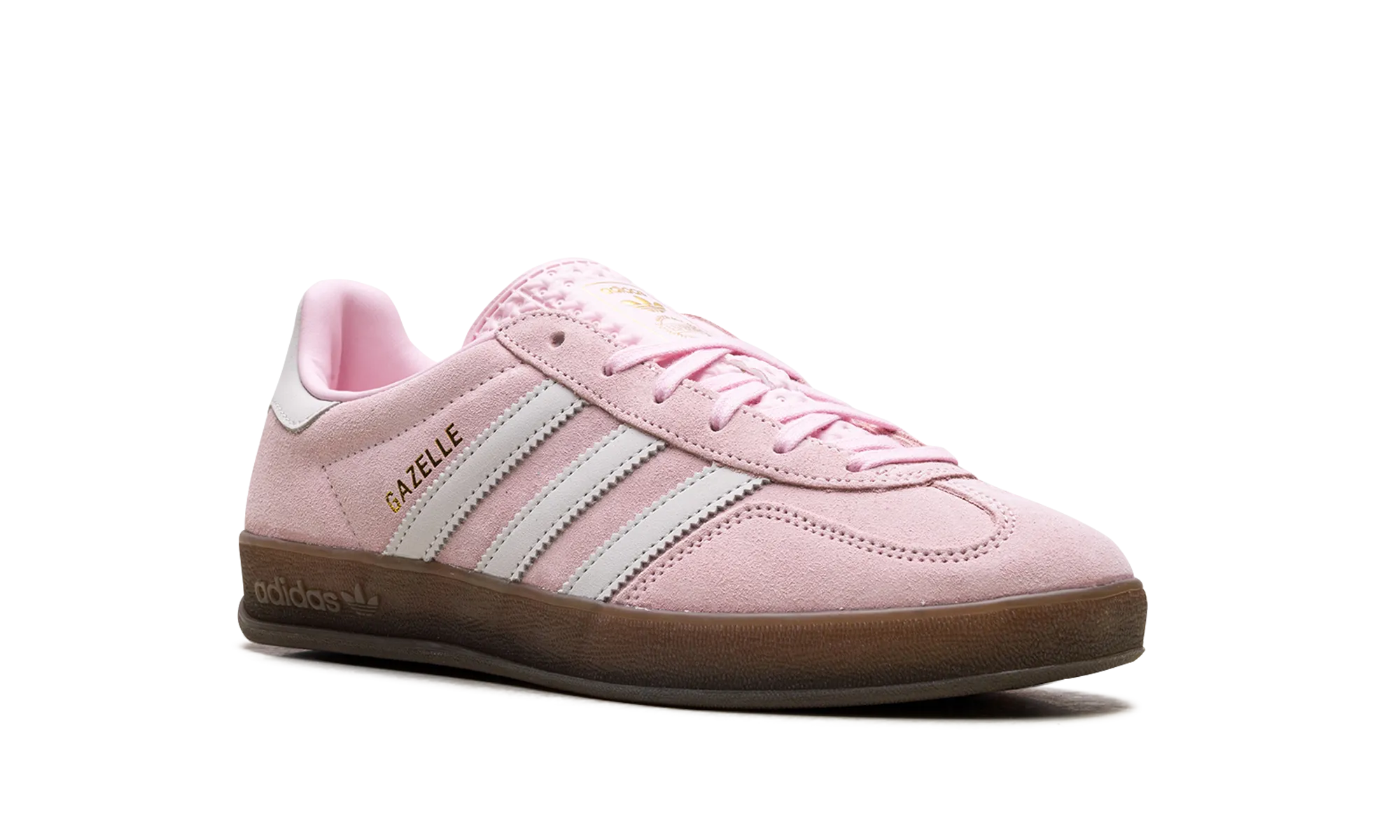 Gazelle Indoor WMNS "Clear Pink Off White" adidas stylish womens sneakers