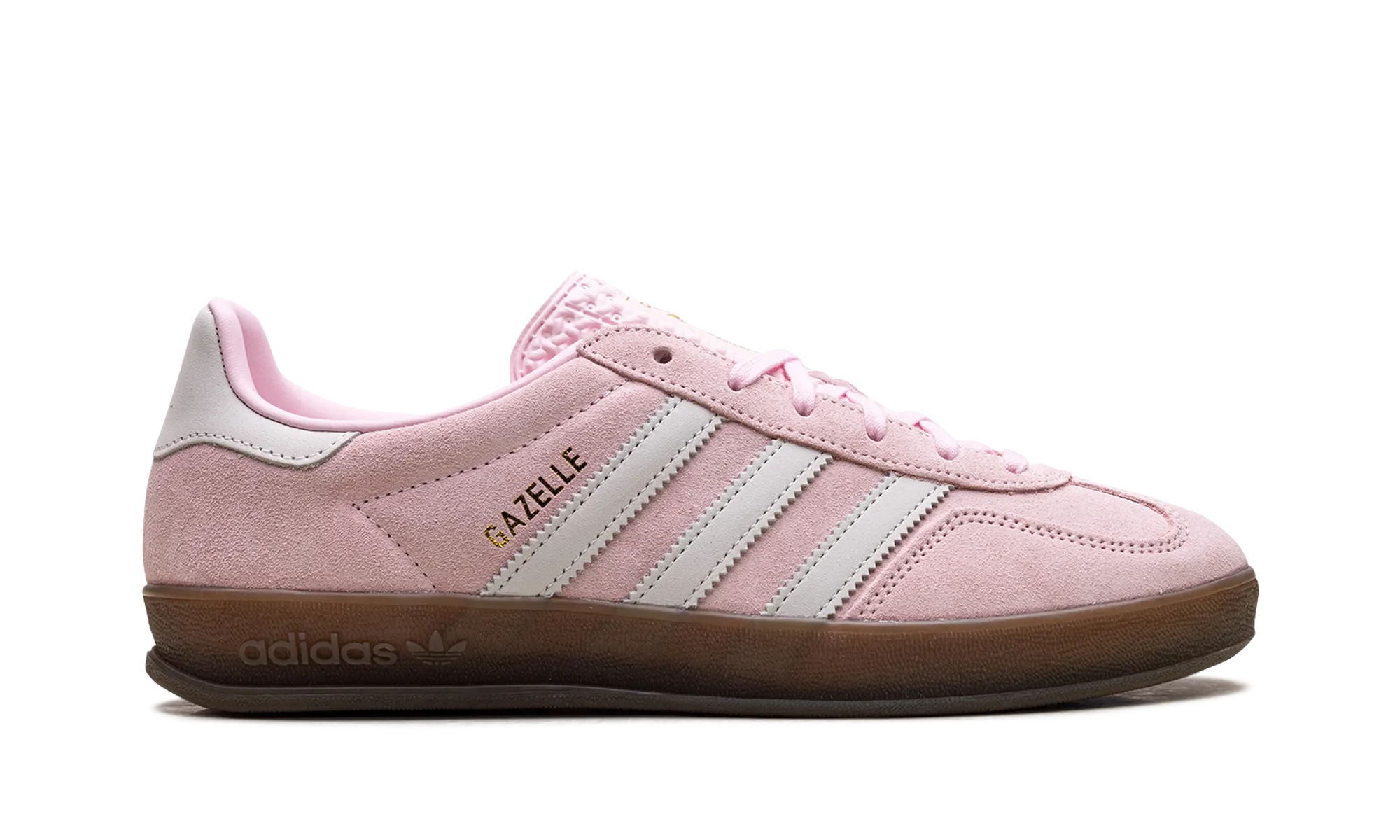 Gazelle Indoor WMNS "Clear Pink Off White" adidas stylish womens sneakers