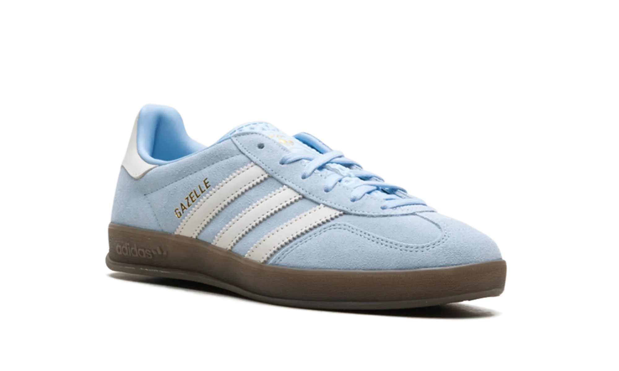 Gazelle Indoor WMNS "Clear Sky Off White" adidas stylish womens sneakers