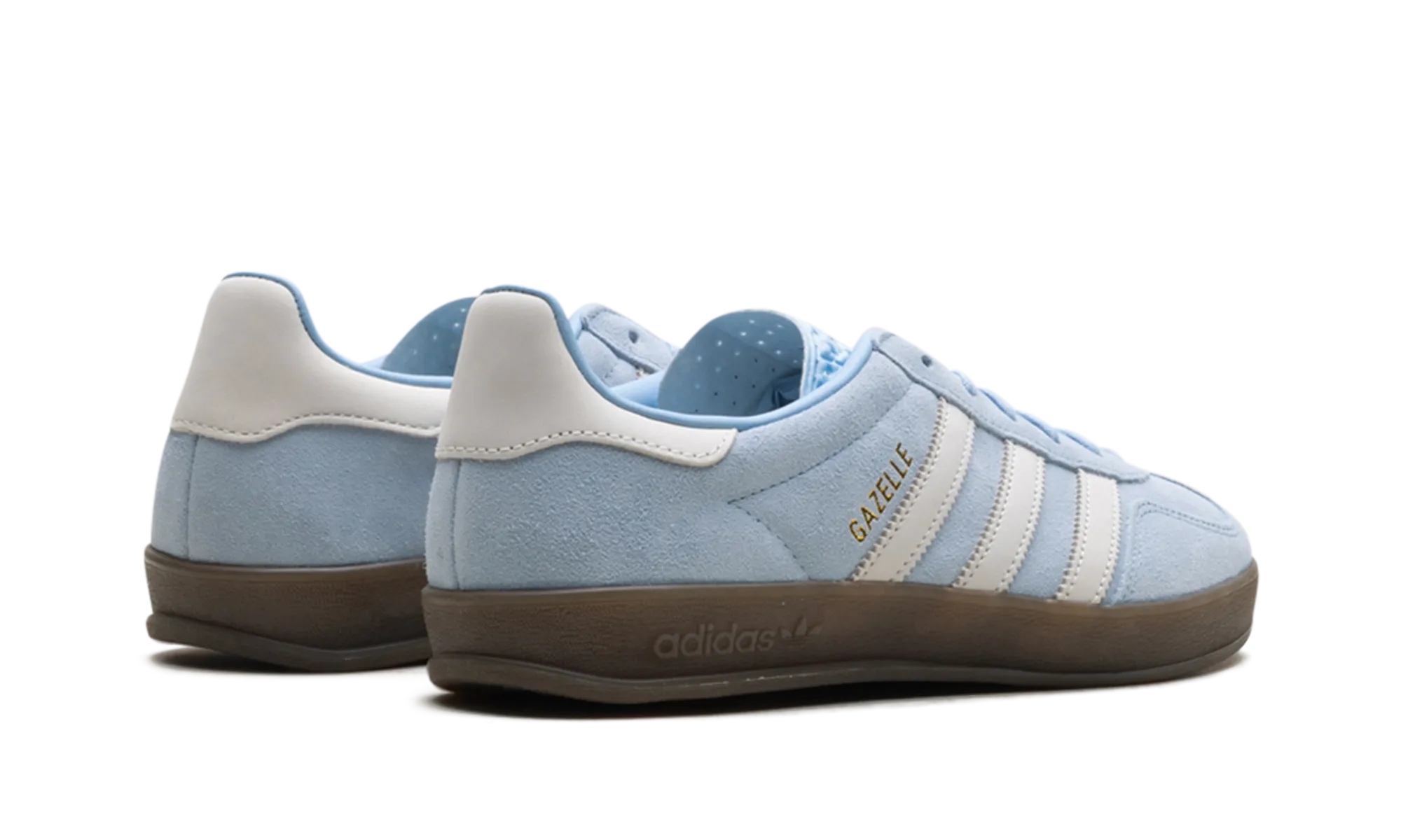 Gazelle Indoor WMNS "Clear Sky Off White" adidas stylish womens sneakers