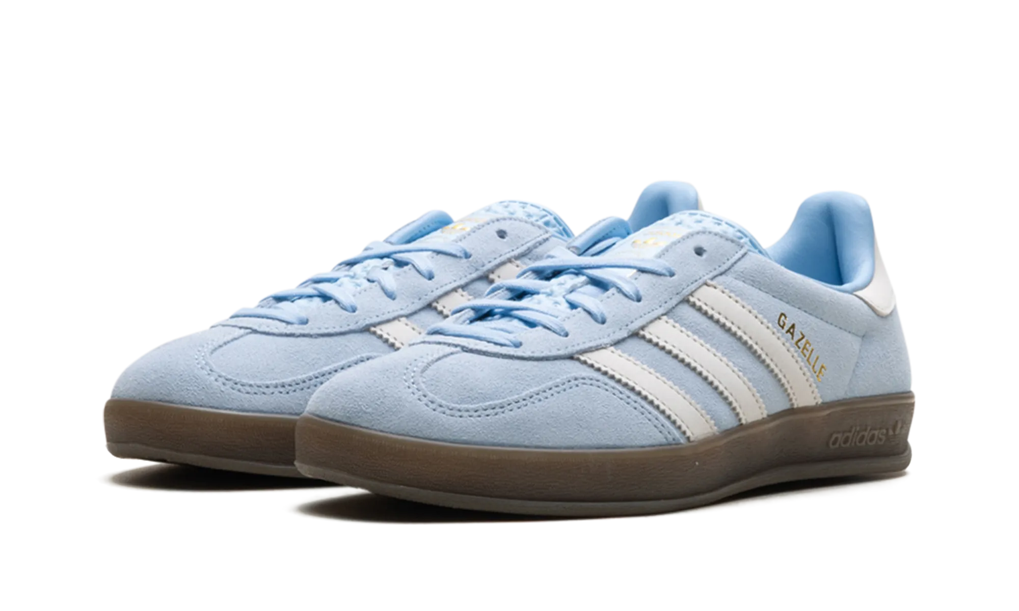 Gazelle Indoor WMNS "Clear Sky Off White" adidas stylish womens sneakers