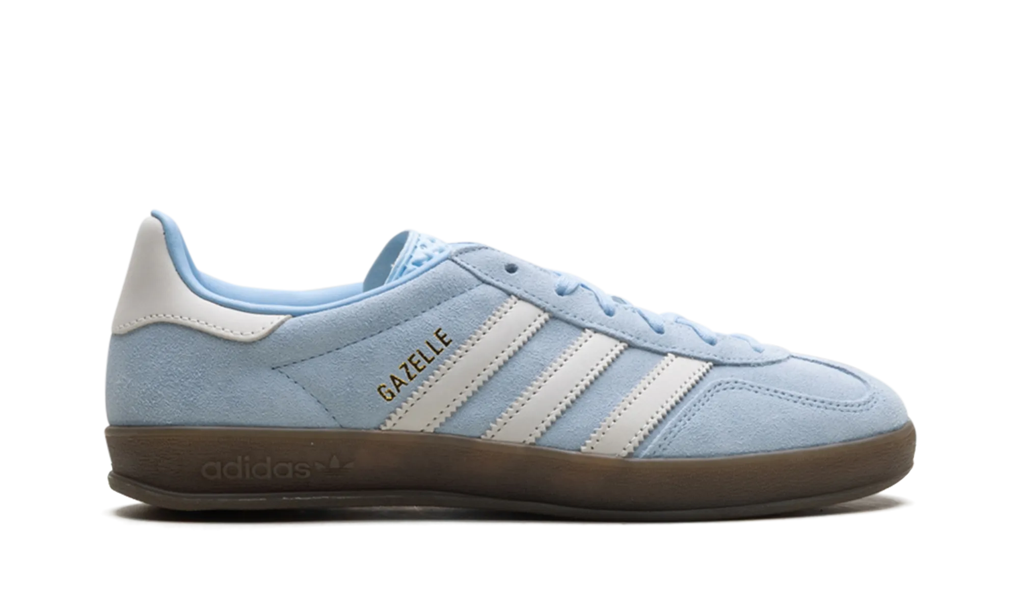 Gazelle Indoor WMNS "Clear Sky Off White" adidas stylish womens sneakers