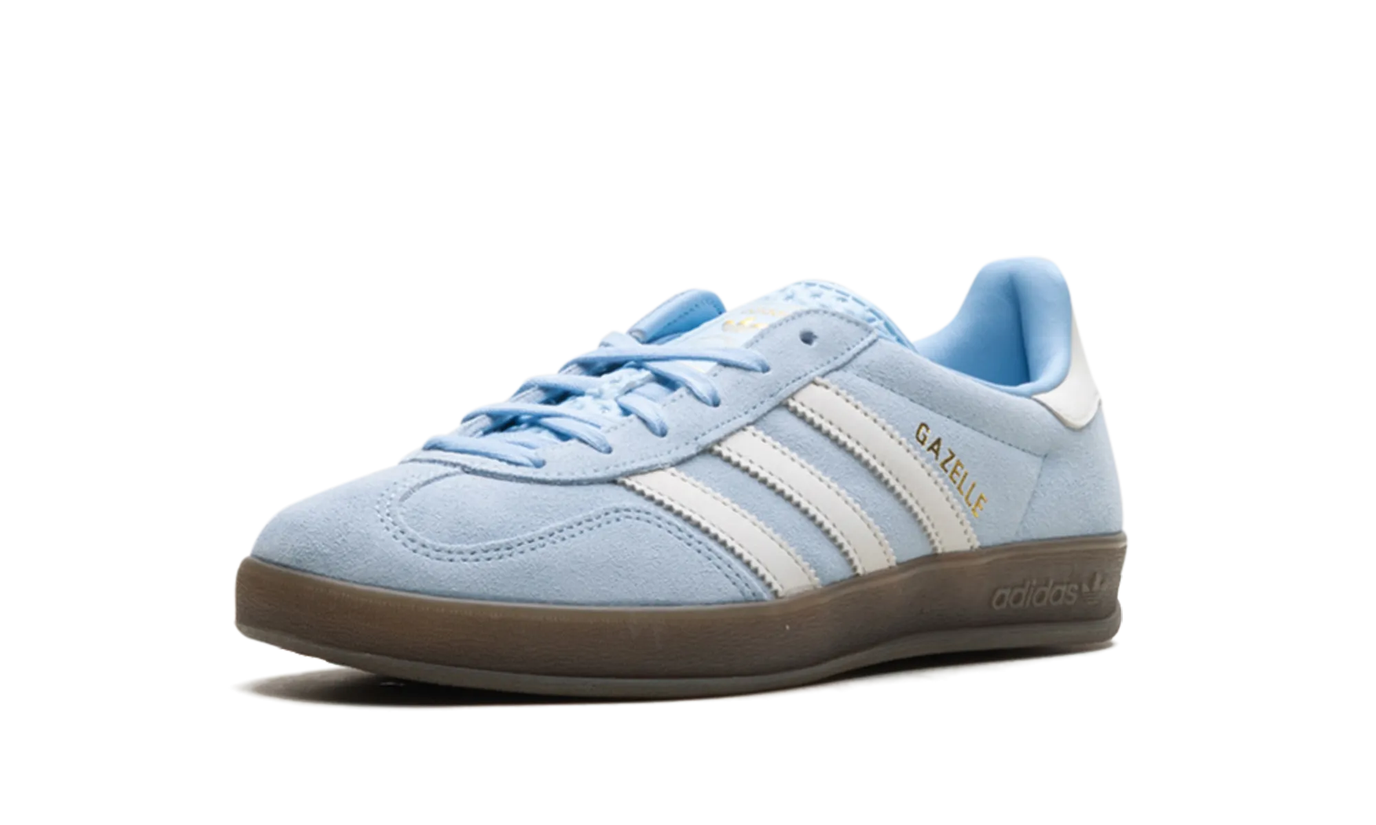 Gazelle Indoor WMNS "Clear Sky Off White" adidas stylish womens sneakers