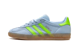 Gazelle Indoor WMNS "Clear Sky Solar Green" Adidas Women's styles