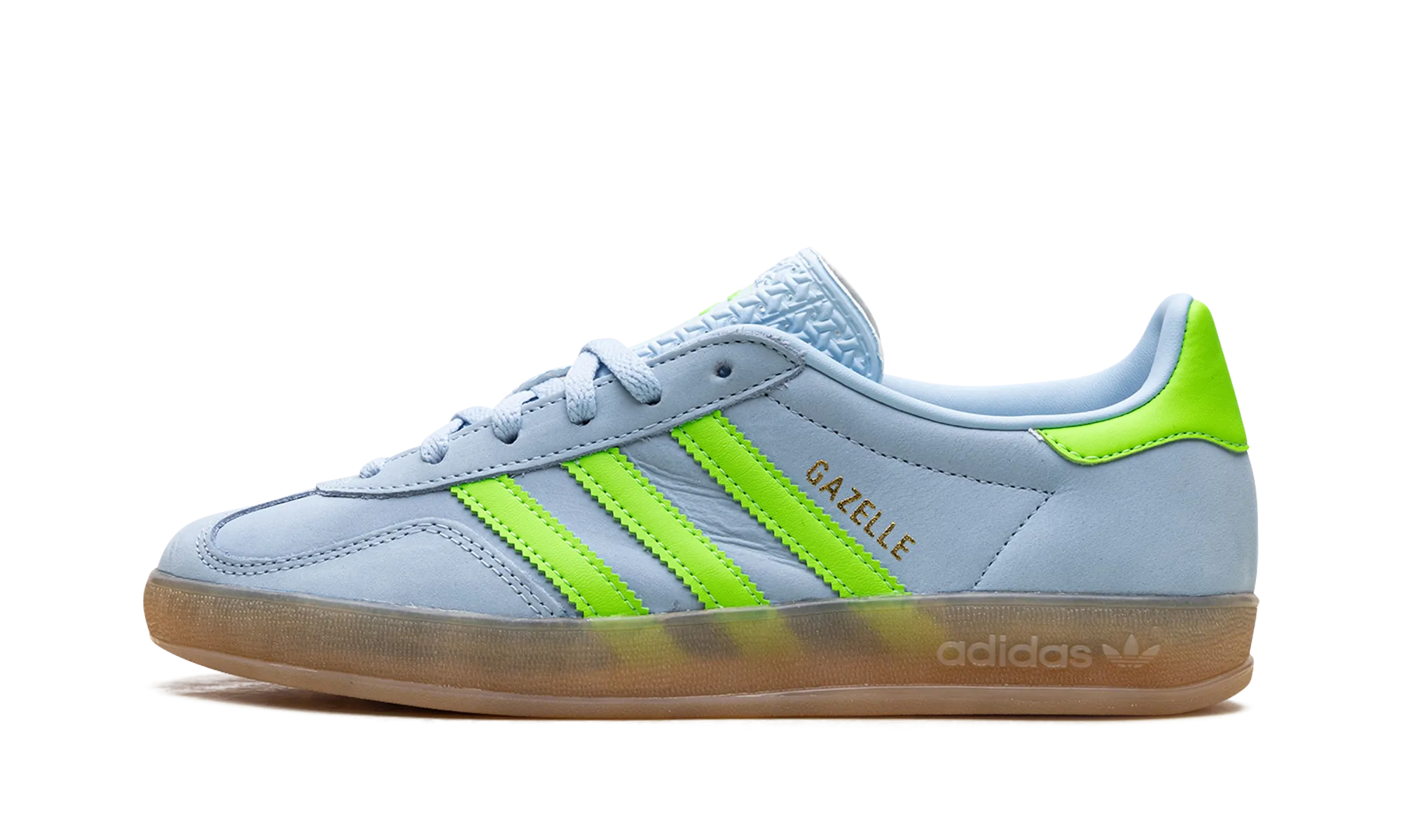 Gazelle Indoor WMNS "Clear Sky Solar Green" Adidas Women's styles