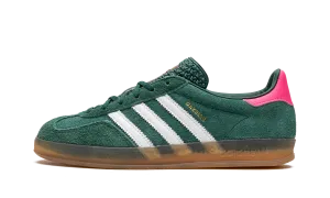 GAZELLE INDOOR WMNS "Collegiate Green / Lucid Pink" Adidas Women's styles