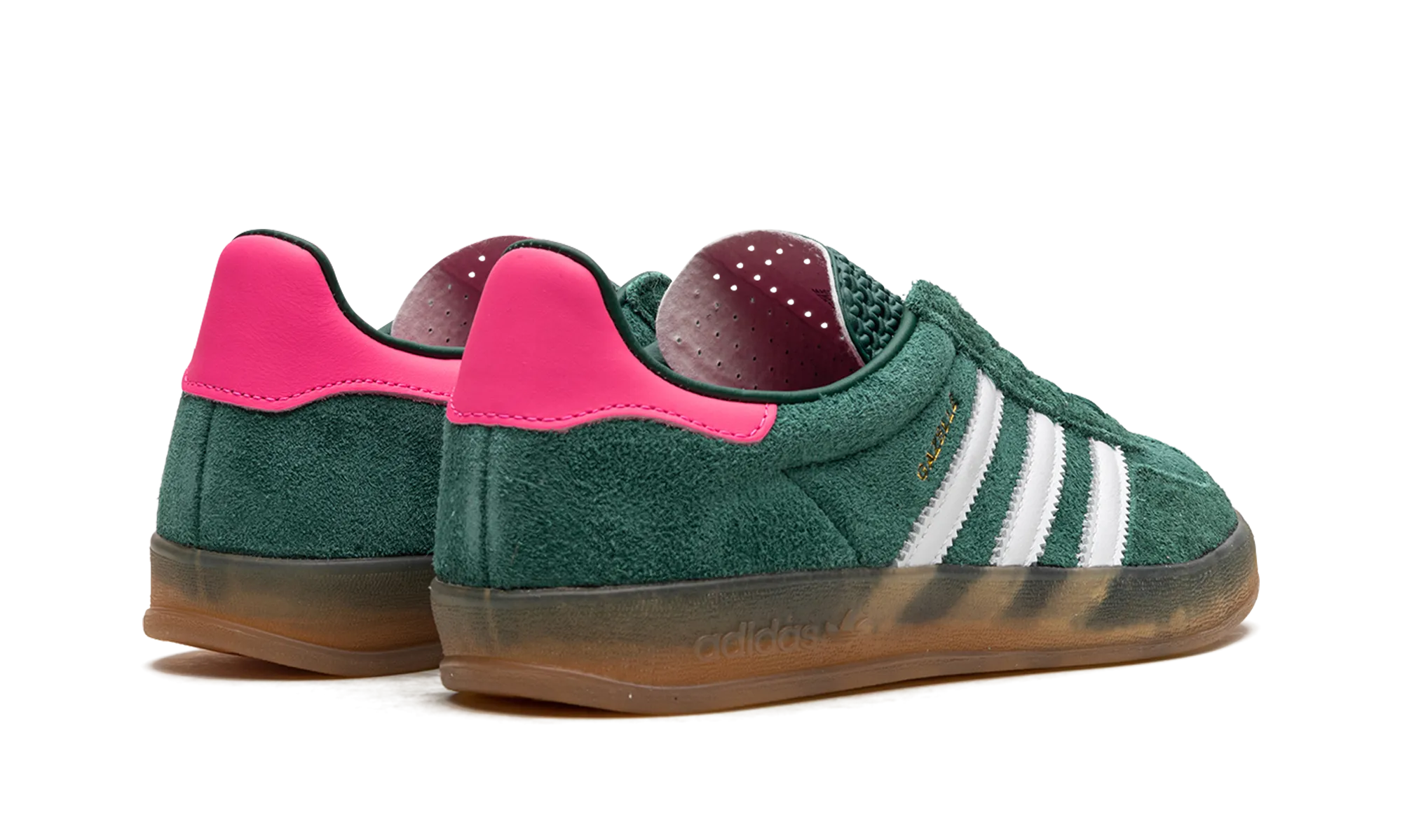 GAZELLE INDOOR WMNS "Collegiate Green / Lucid Pink" adidas stylish womens sneakers