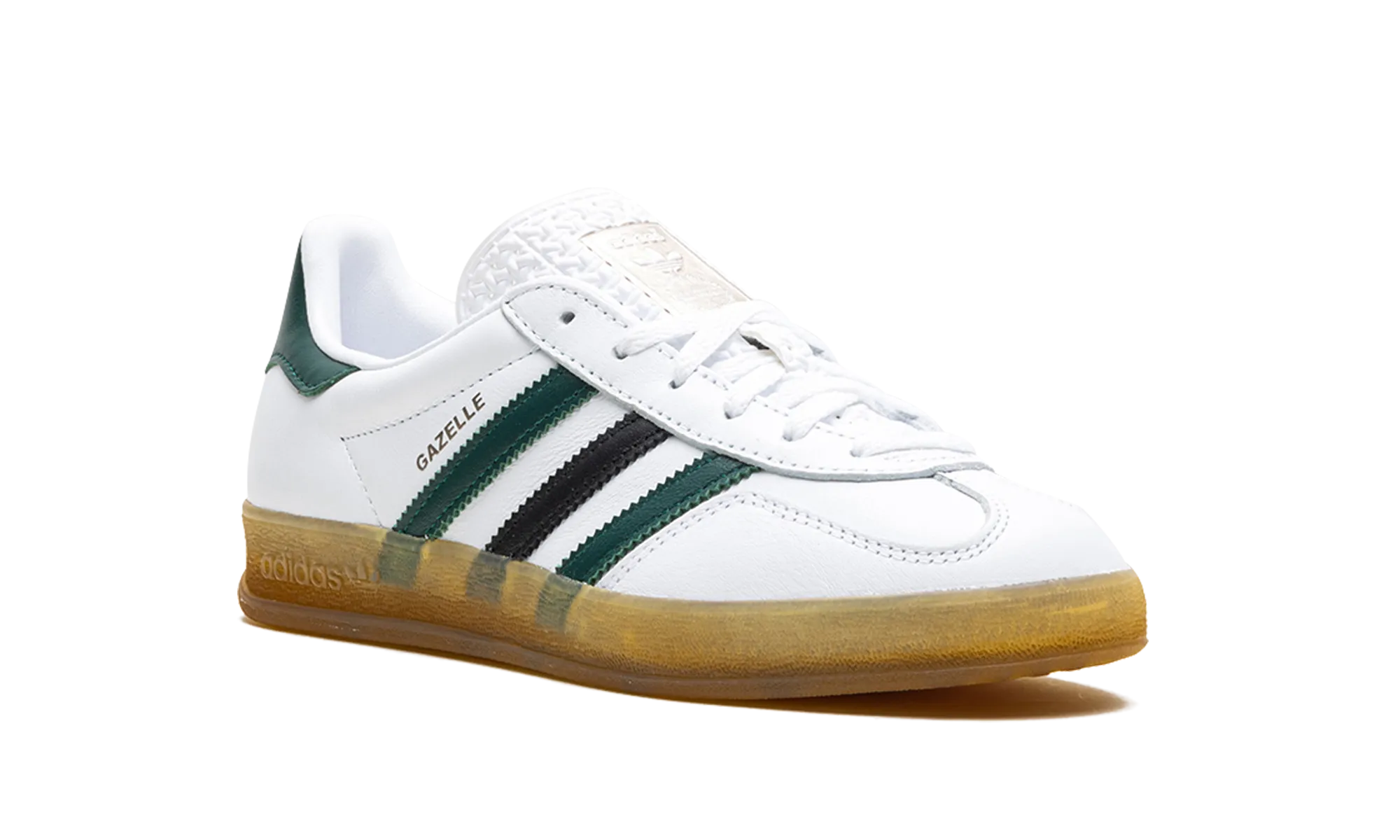 GAZELLE INDOOR WMNS "Collegiate Green" adidas womens workout shoes