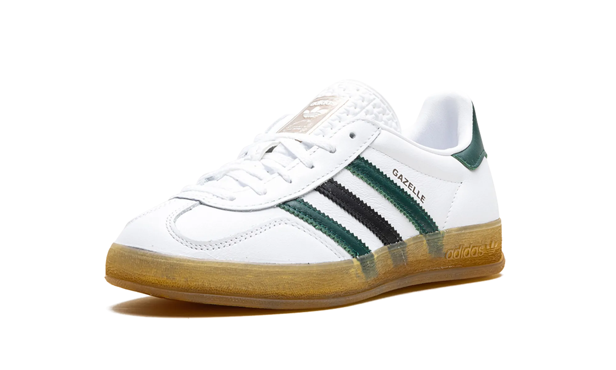 GAZELLE INDOOR WMNS "Collegiate Green" adidas womens workout shoes