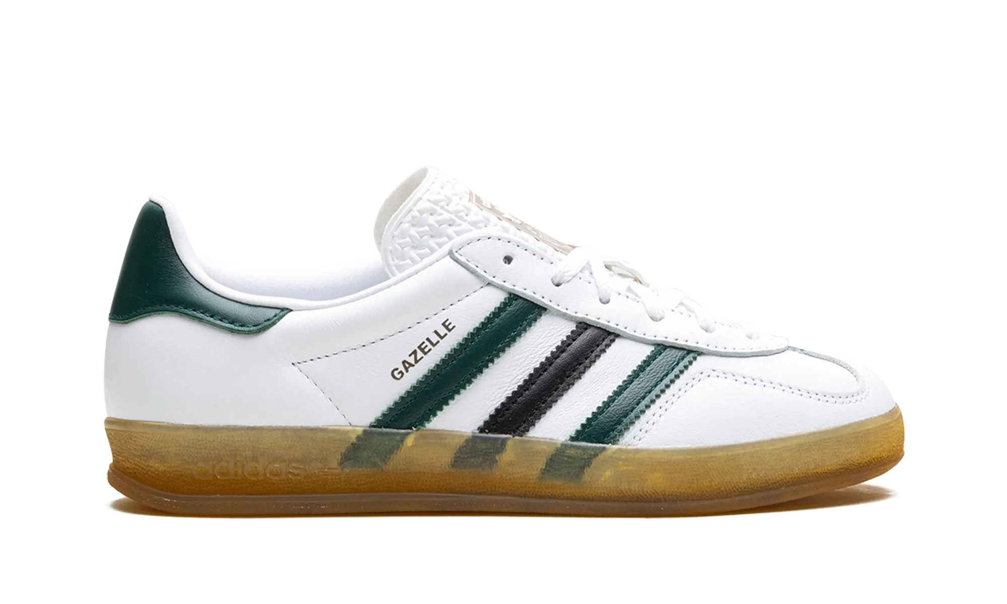 GAZELLE INDOOR WMNS "Collegiate Green" adidas womens workout shoes