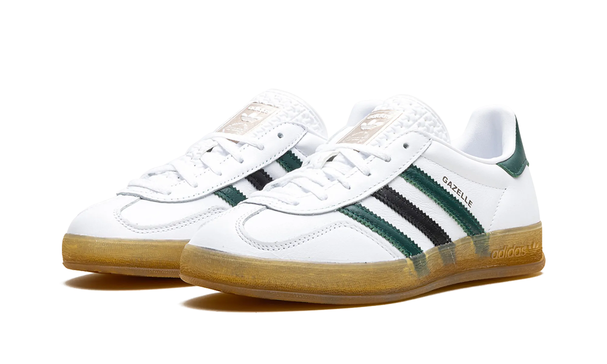 GAZELLE INDOOR WMNS "Collegiate Green" adidas womens workout shoes