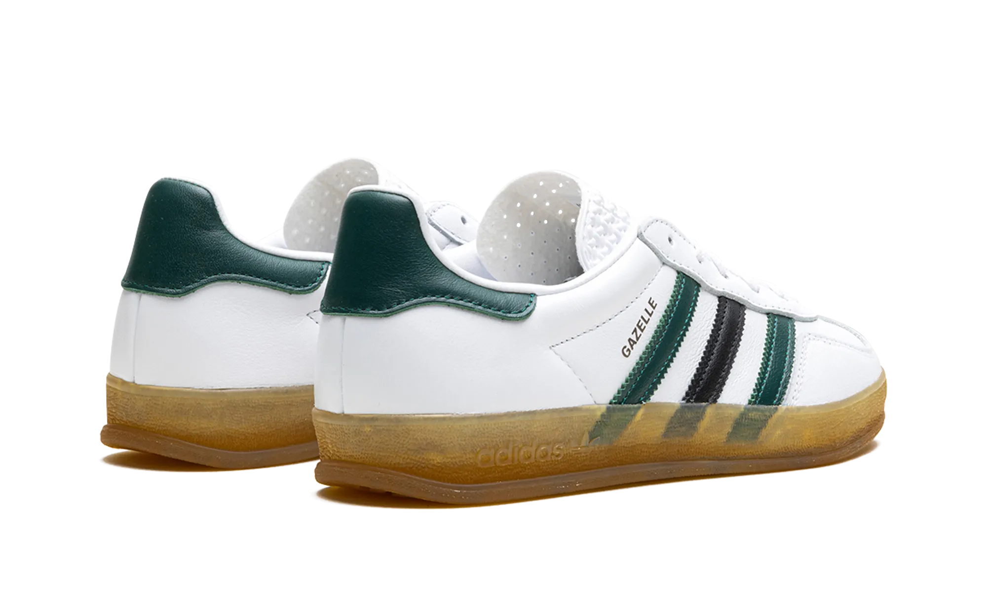 GAZELLE INDOOR WMNS "Collegiate Green" adidas womens workout shoes