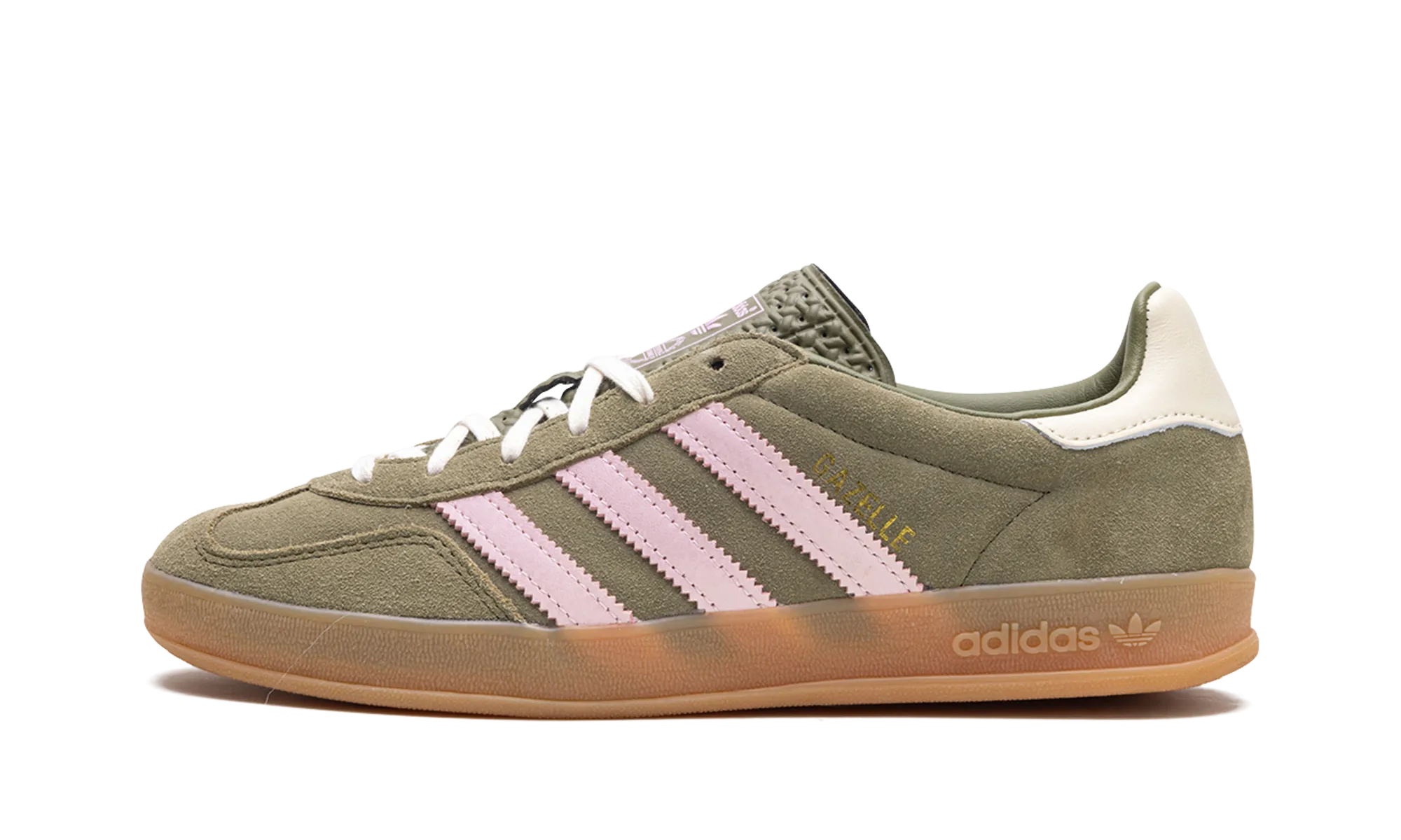 Gazelle Indoor WMNS "Focus Olive" Adidas Women's styles