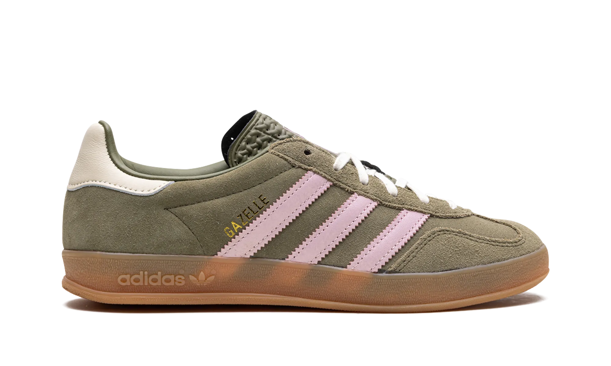 Gazelle Indoor WMNS "Focus Olive" adidas stylish womens sneakers