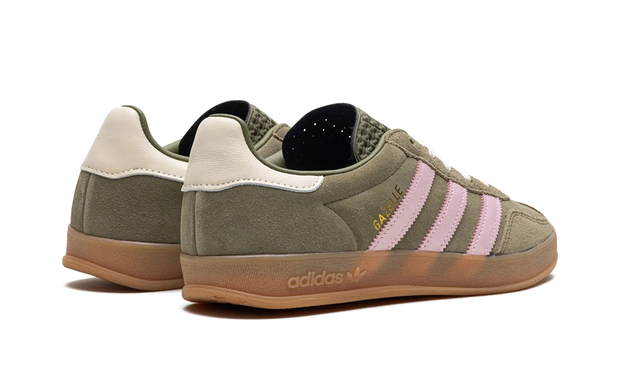 Gazelle Indoor WMNS "Focus Olive" adidas stylish womens sneakers
