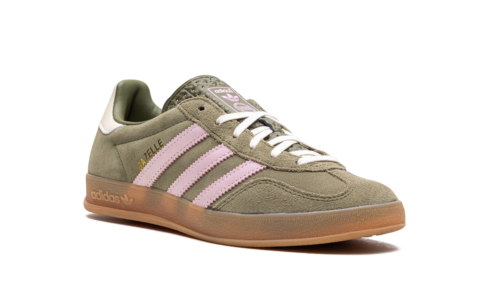 Gazelle Indoor WMNS "Focus Olive" adidas stylish womens sneakers