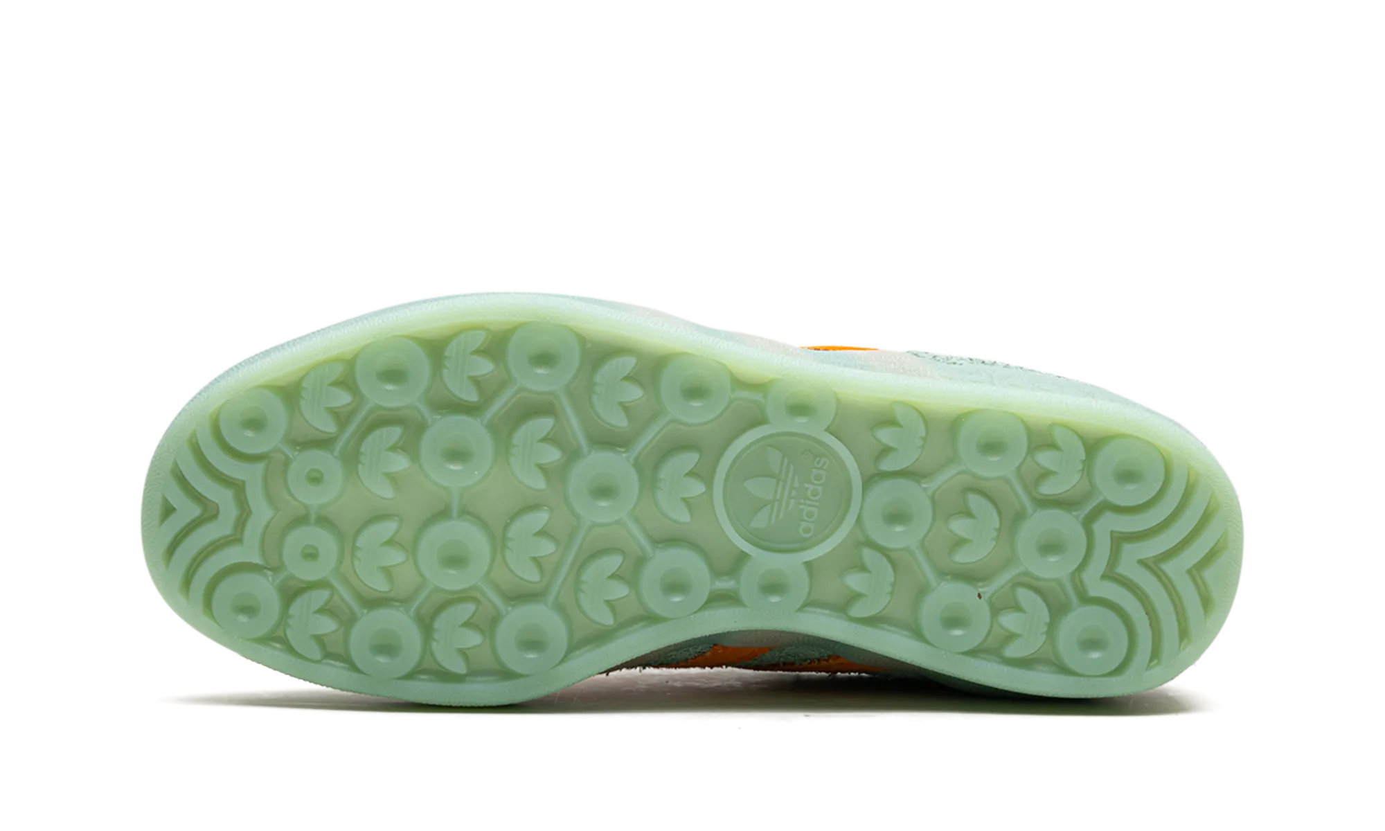 Gazelle Indoor WMNS "Hazy Green Crew Yellow" adidas womens workout shoes
